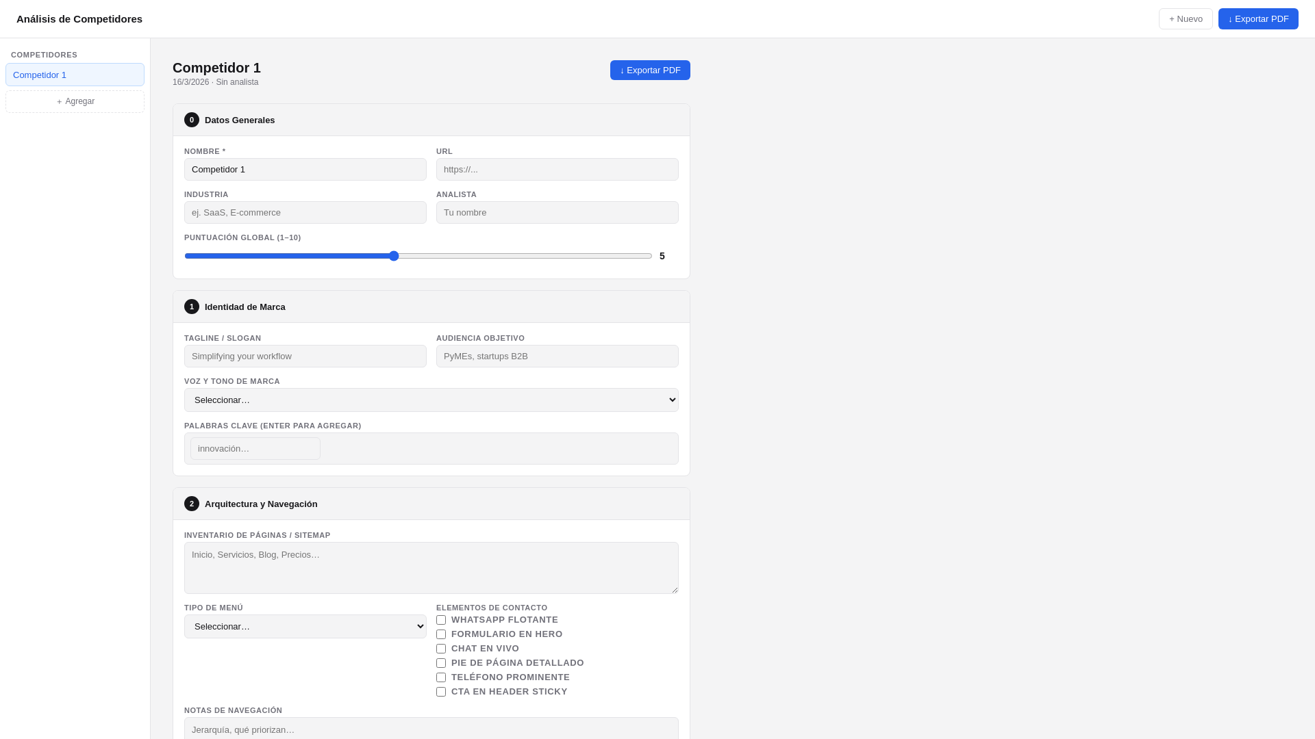 website screenshot of https://benchmark-analysis.pages.dev/