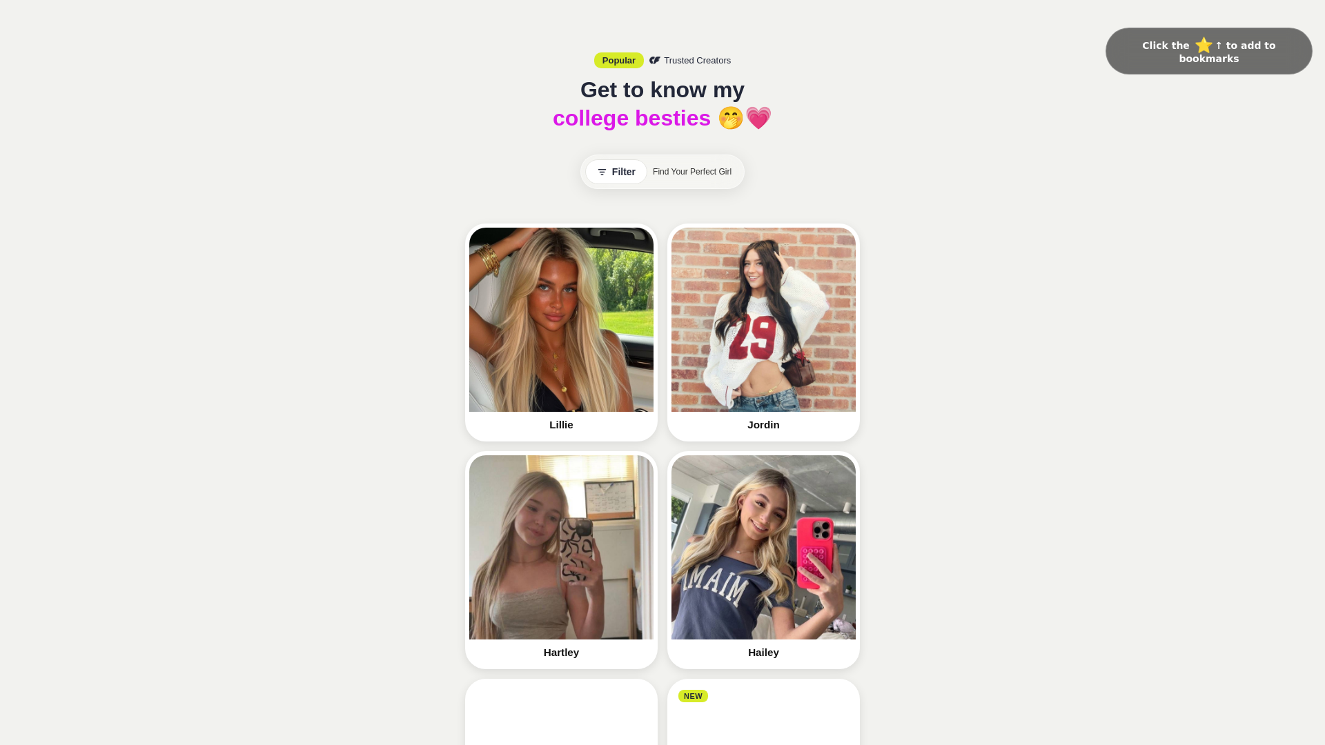 website screenshot of https://myfriendss.com/