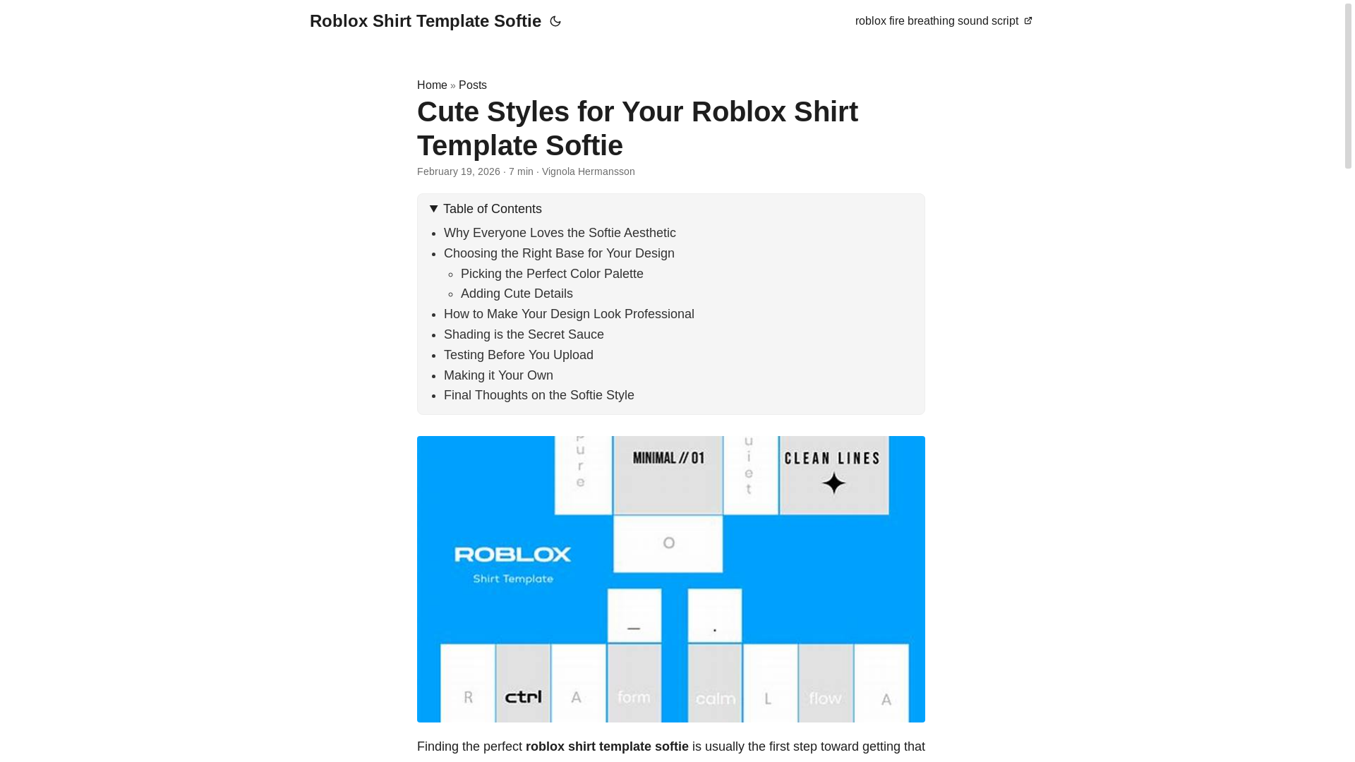 website screenshot of https://roblox-shirt-template-softie.pages.dev/