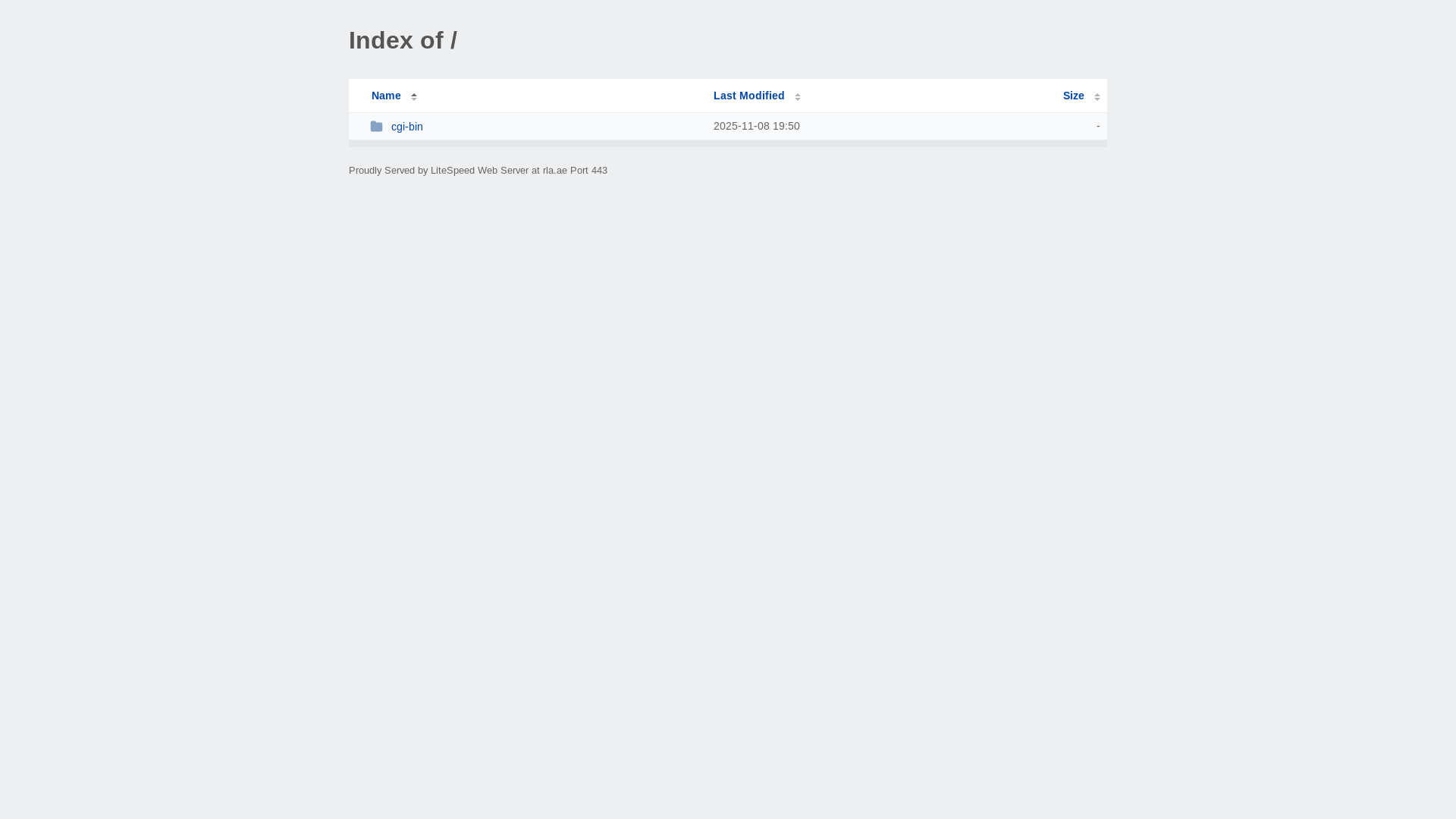 website screenshot of https://rla.ae/