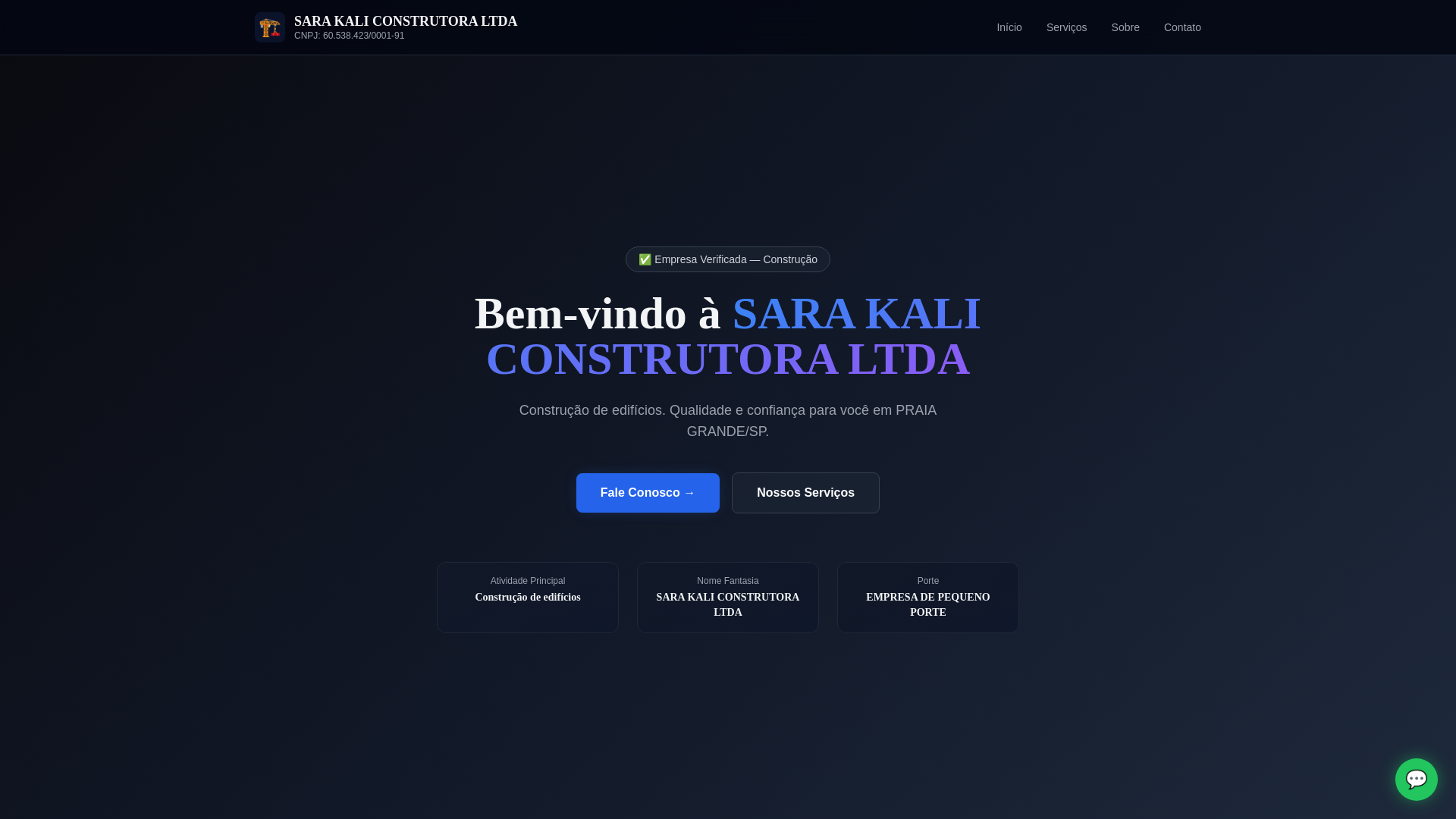 website screenshot of https://sarakali.pages.dev/
