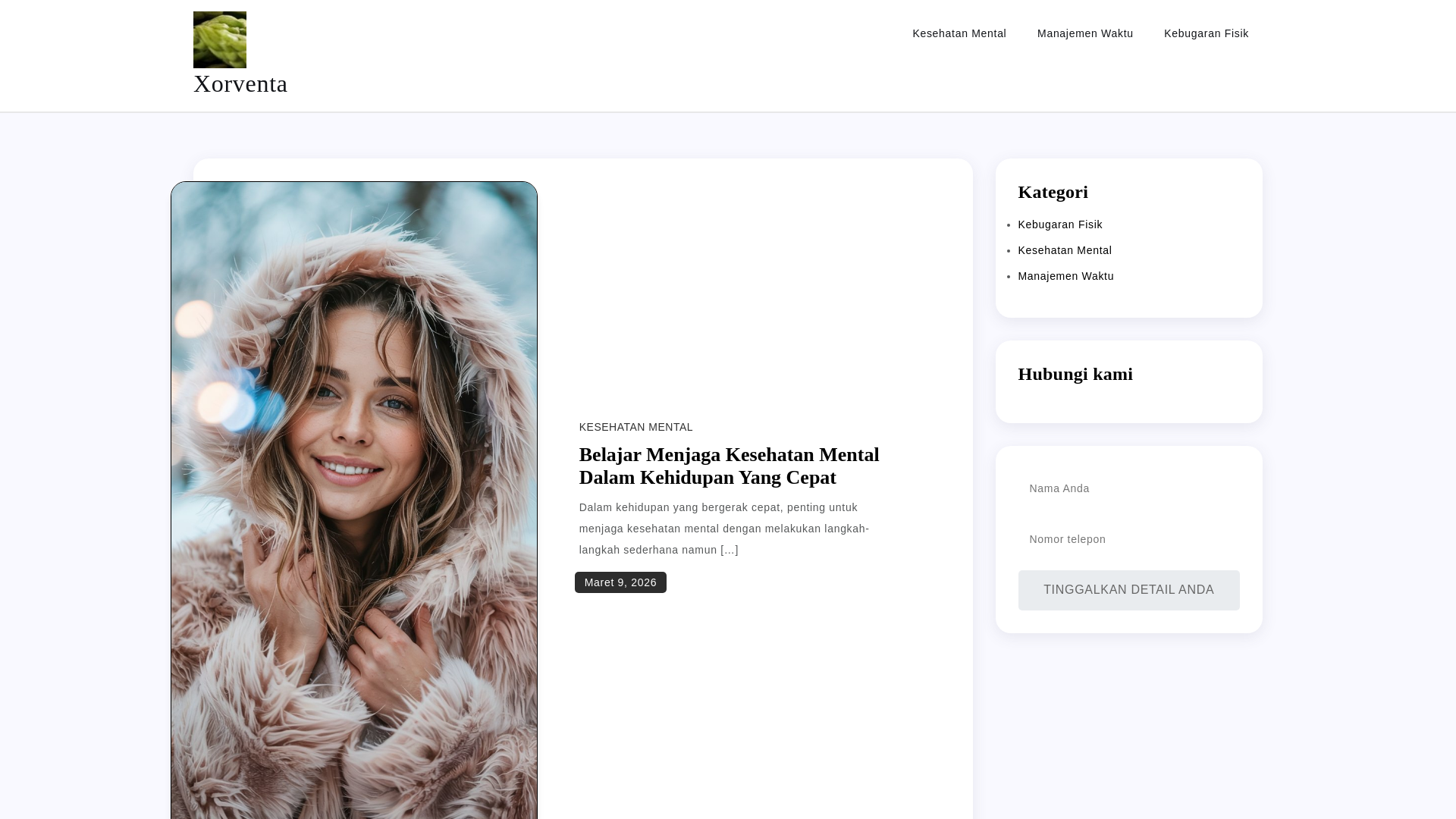 website screenshot of https://xorventa.onl