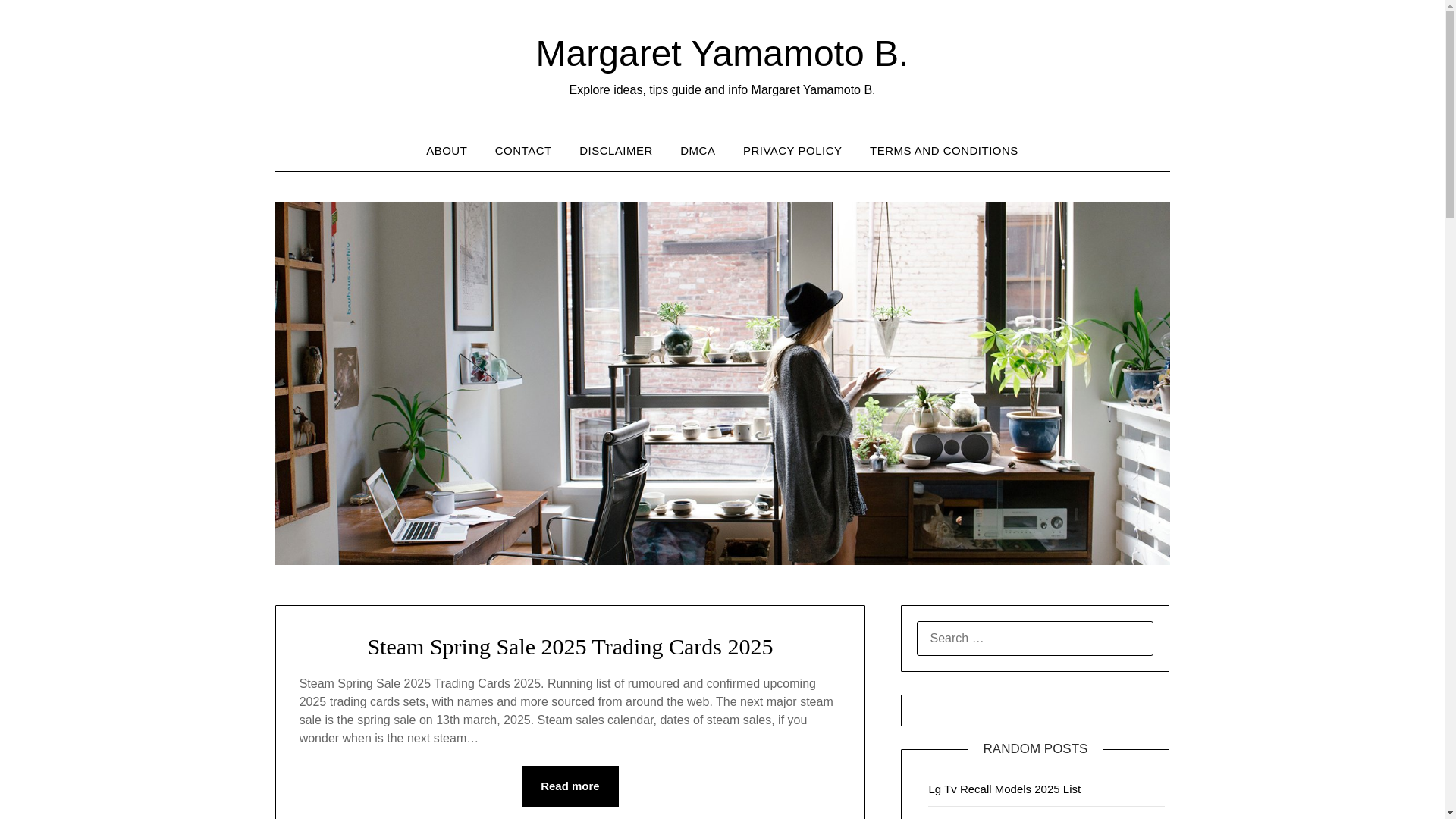 website screenshot of https://margaretyamamotob.pages.dev/