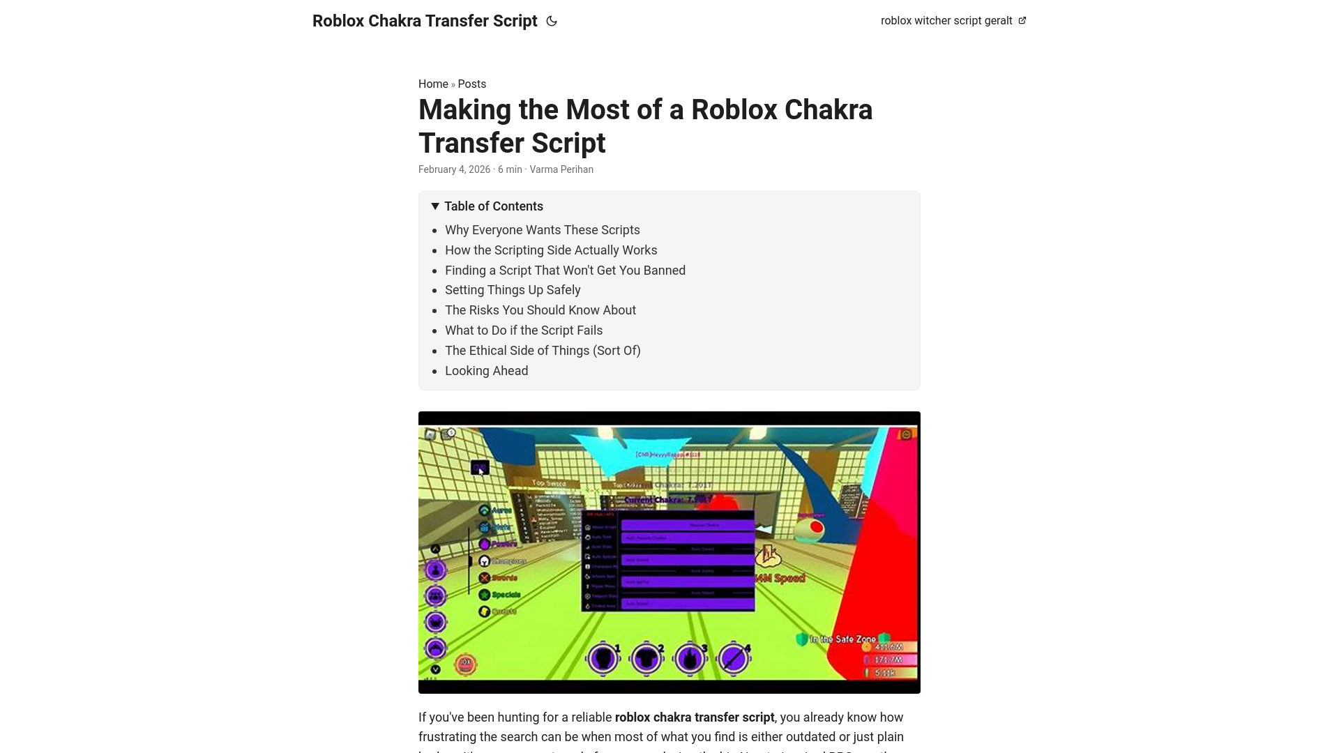 website screenshot of https://roblox-chakra-transfer-script.pages.dev/