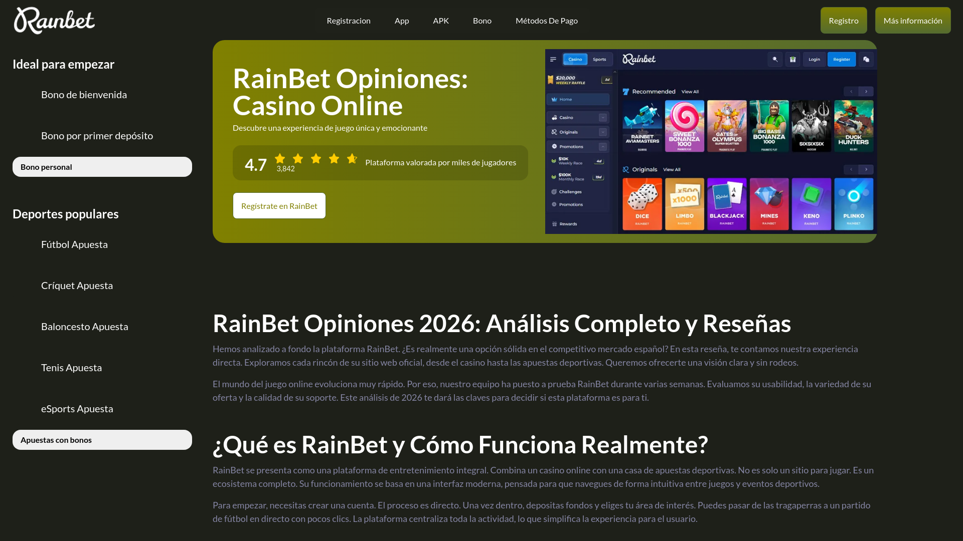 website screenshot of https://rain-bet-online-casino-com.pages.dev/