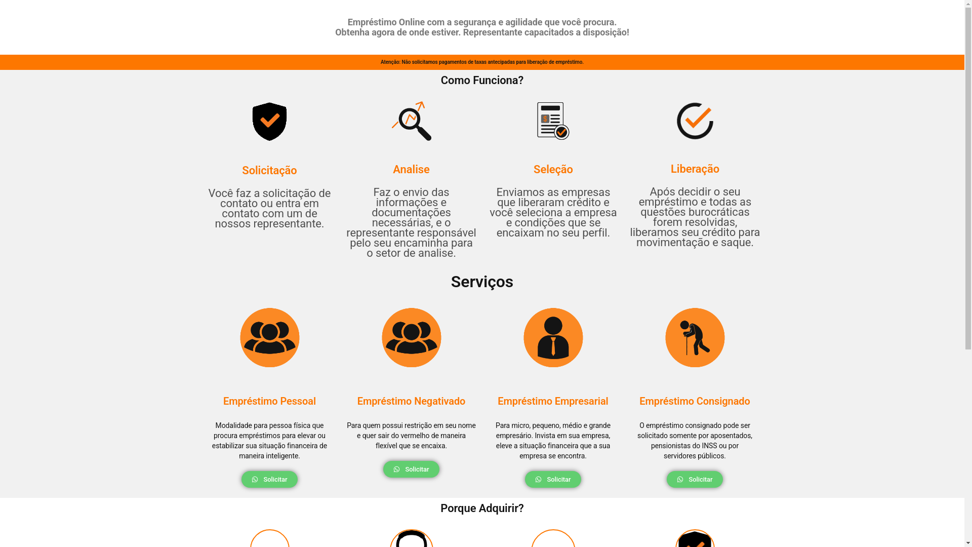website screenshot of https://assessoriamendessouza.online/