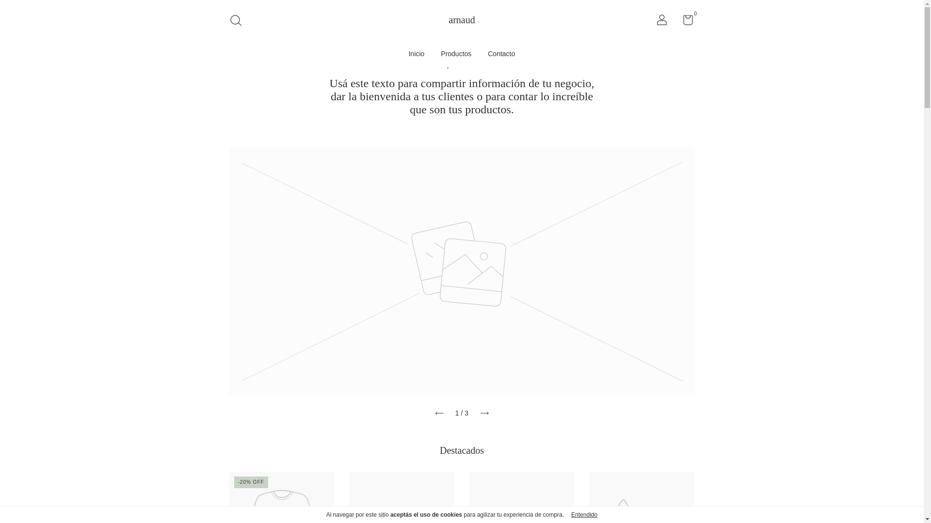 website screenshot of https://arnaudok.com/