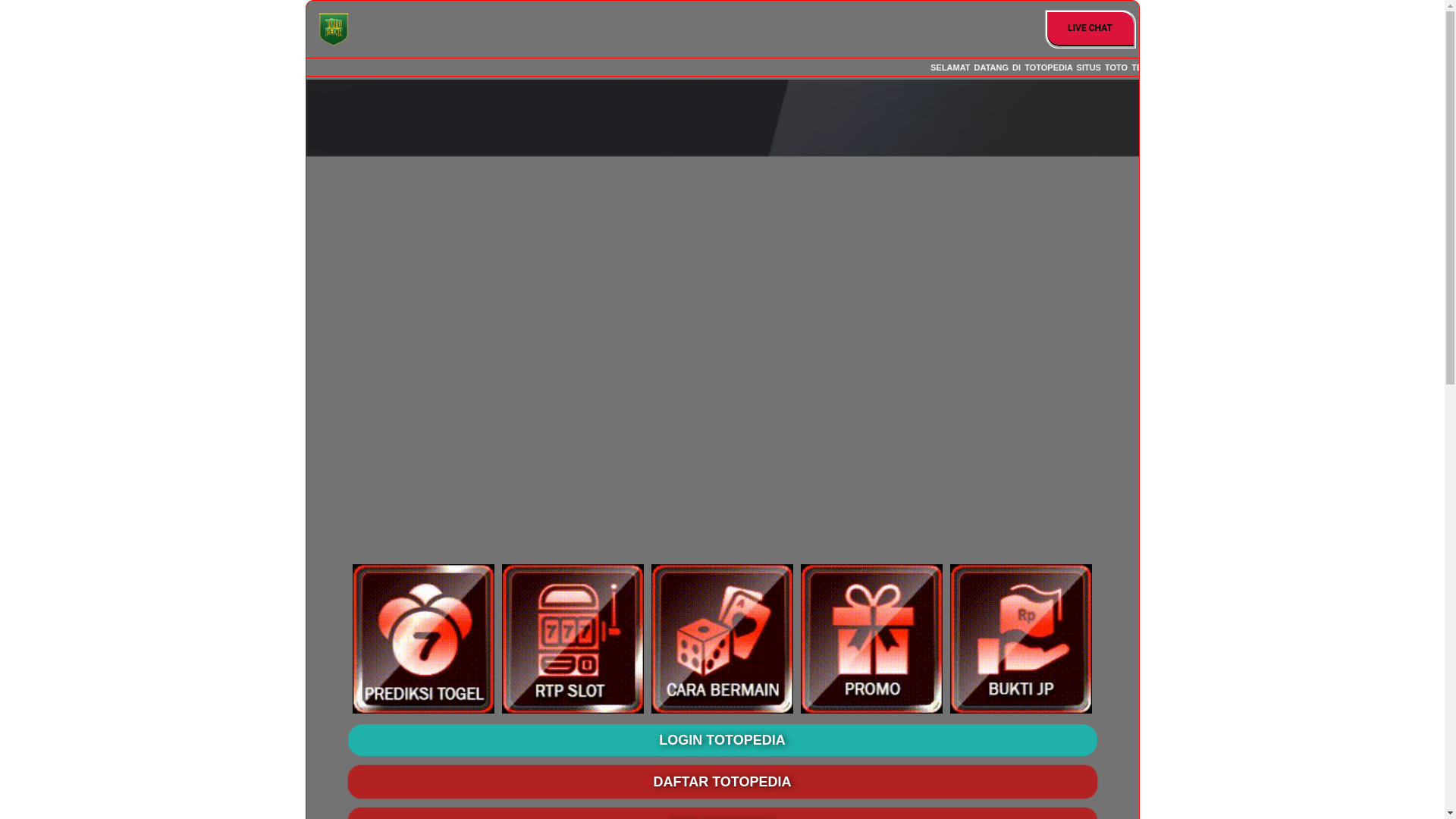 website screenshot of https://topedmenang1.pages.dev/