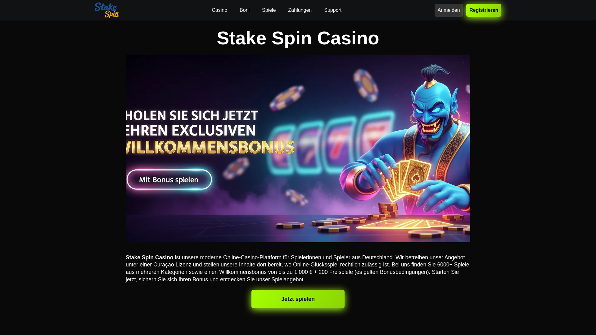 website screenshot of https://stakespin-de-32970.pages.dev/