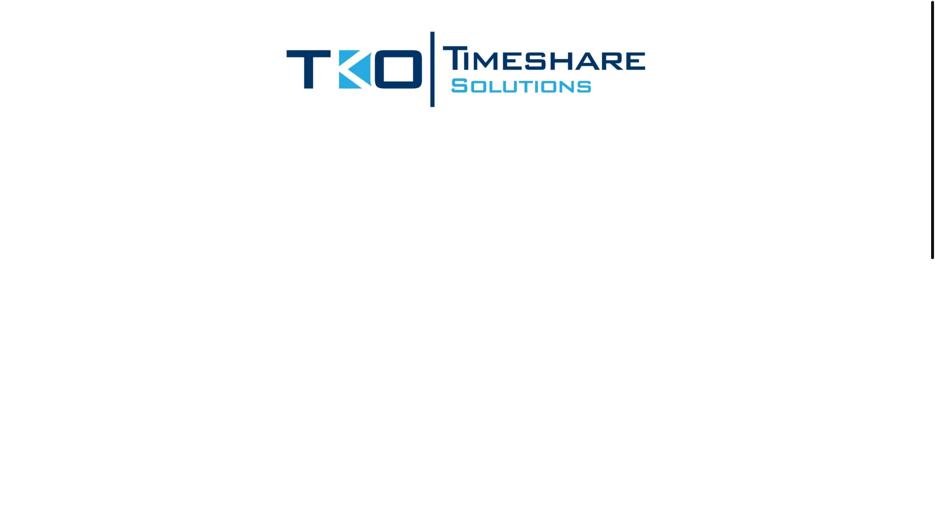 website screenshot of https://tkotimesharesexit.com/