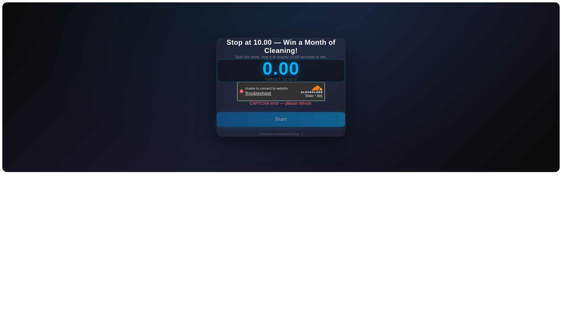 website screenshot of https://clean-sweep-game.pages.dev/