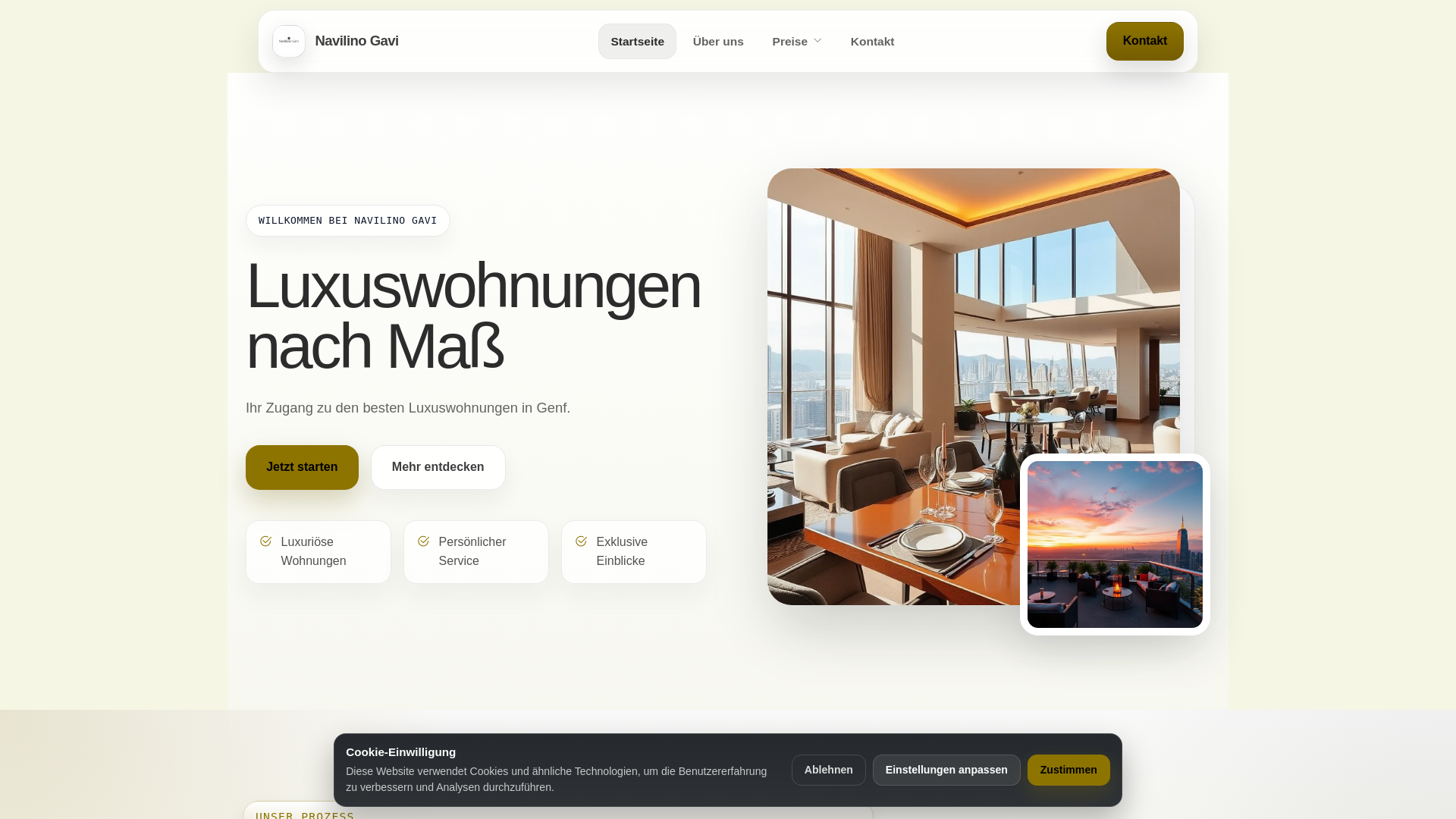 website screenshot of https://navilinogavolino.beer/
