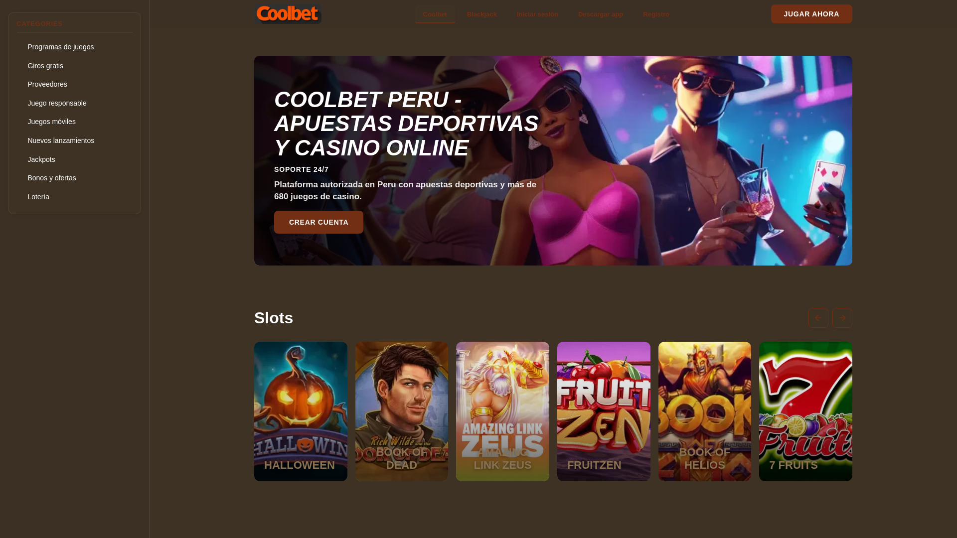 website screenshot of https://coolapuestape-com.pages.dev/