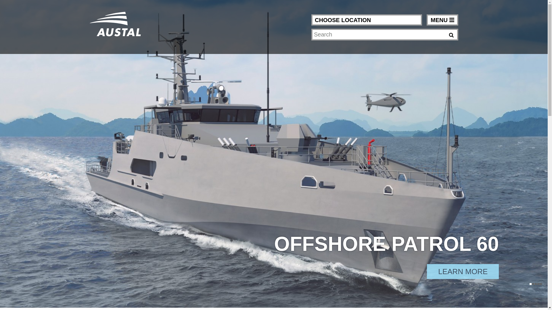 website screenshot of https://austaldefenceshipbuildingaustralia.com.au/