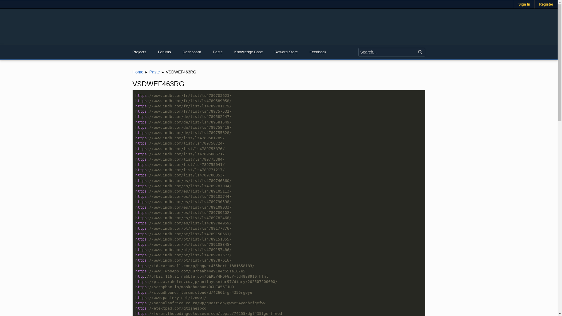 website screenshot of https://www.wowace.com/paste/546fe390