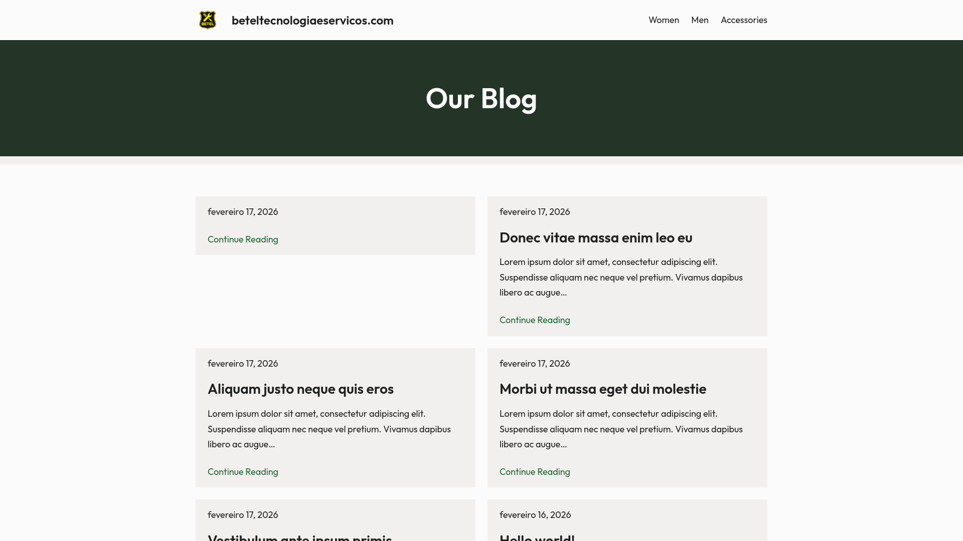 website screenshot of https://beteltecnologiaeservicos.com/