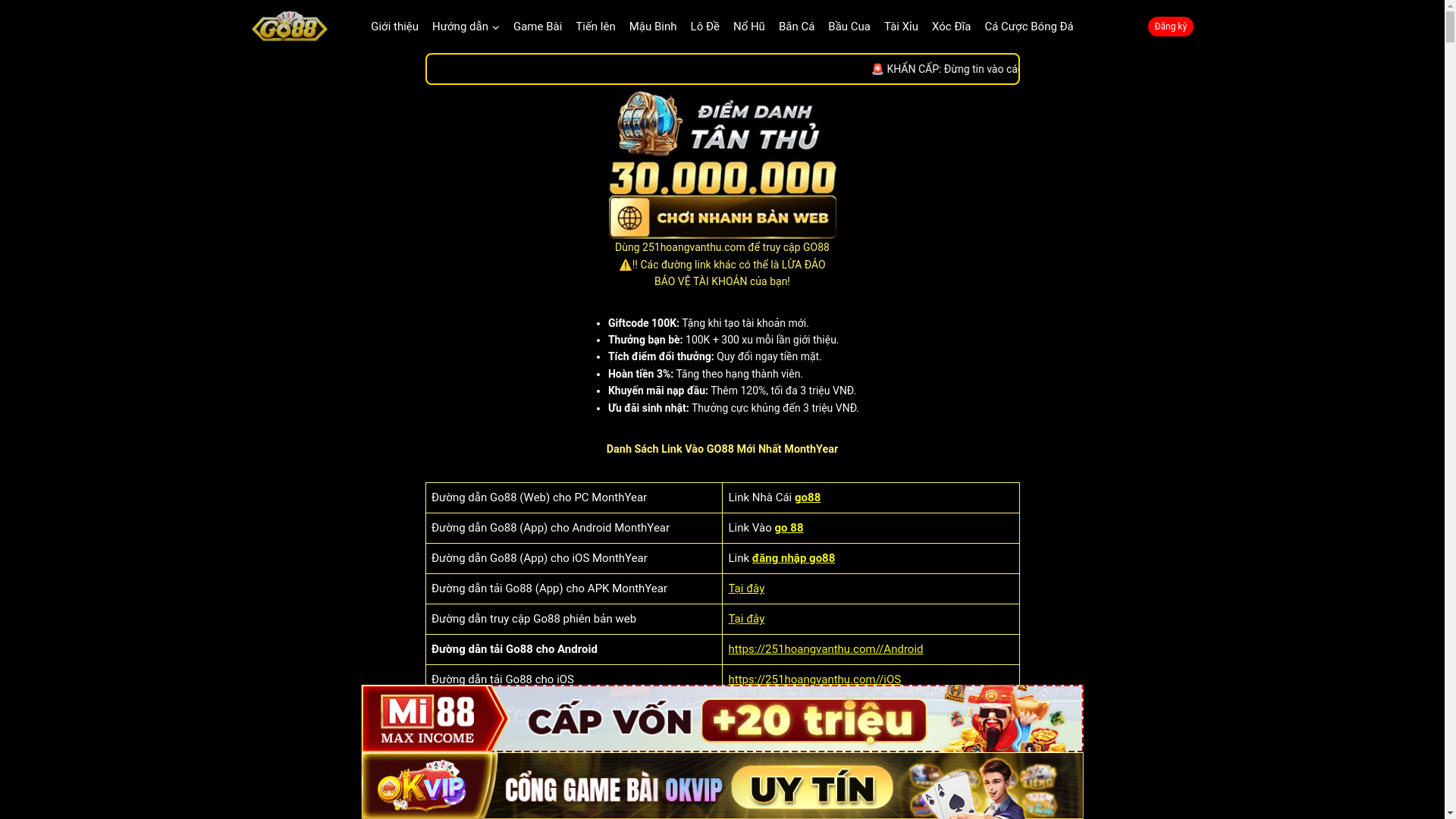 website screenshot of https://go88-c1-t1-251hoangvanthu-com.pages.dev/