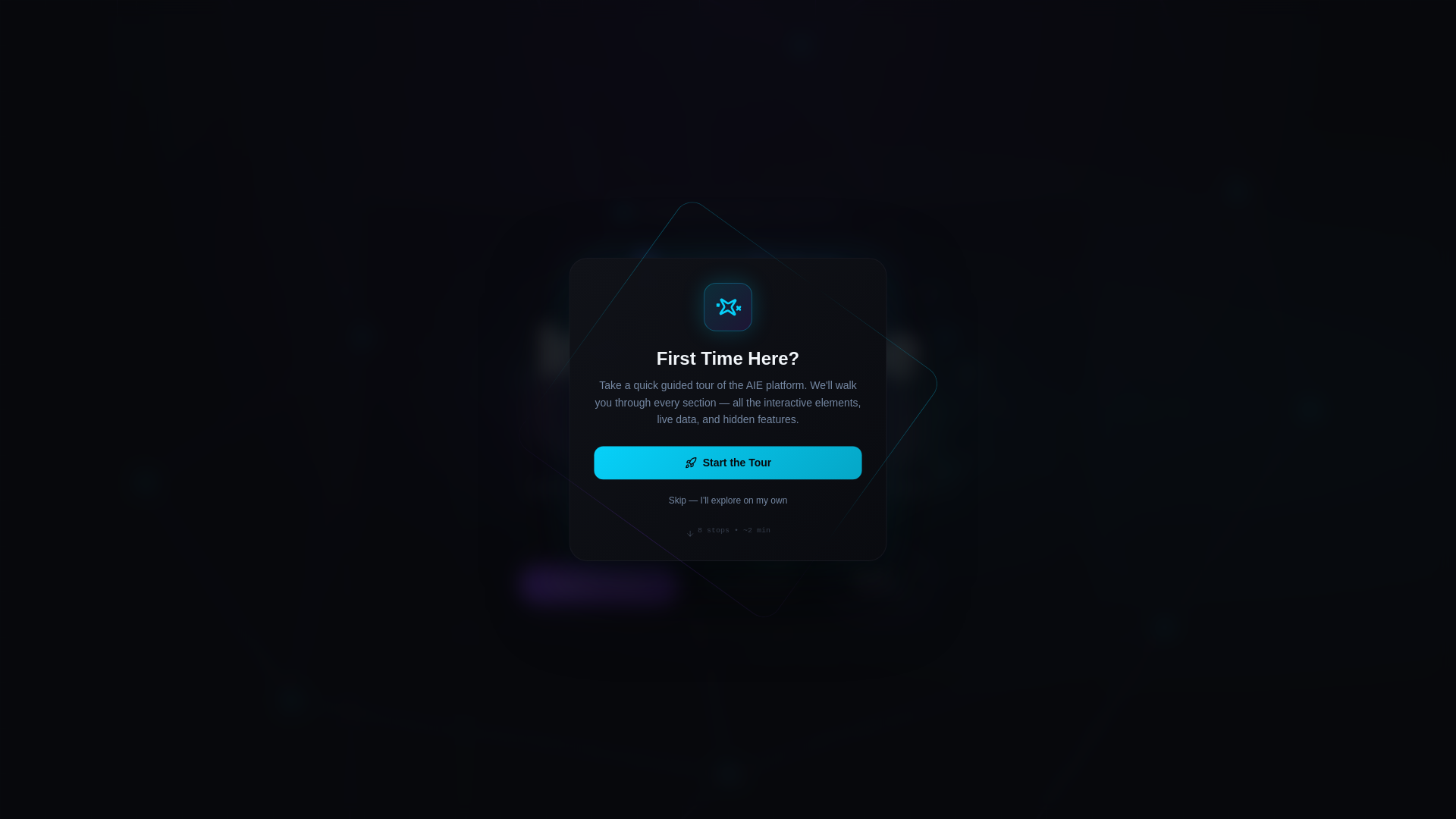 website screenshot of https://avatarintelligence.design/
