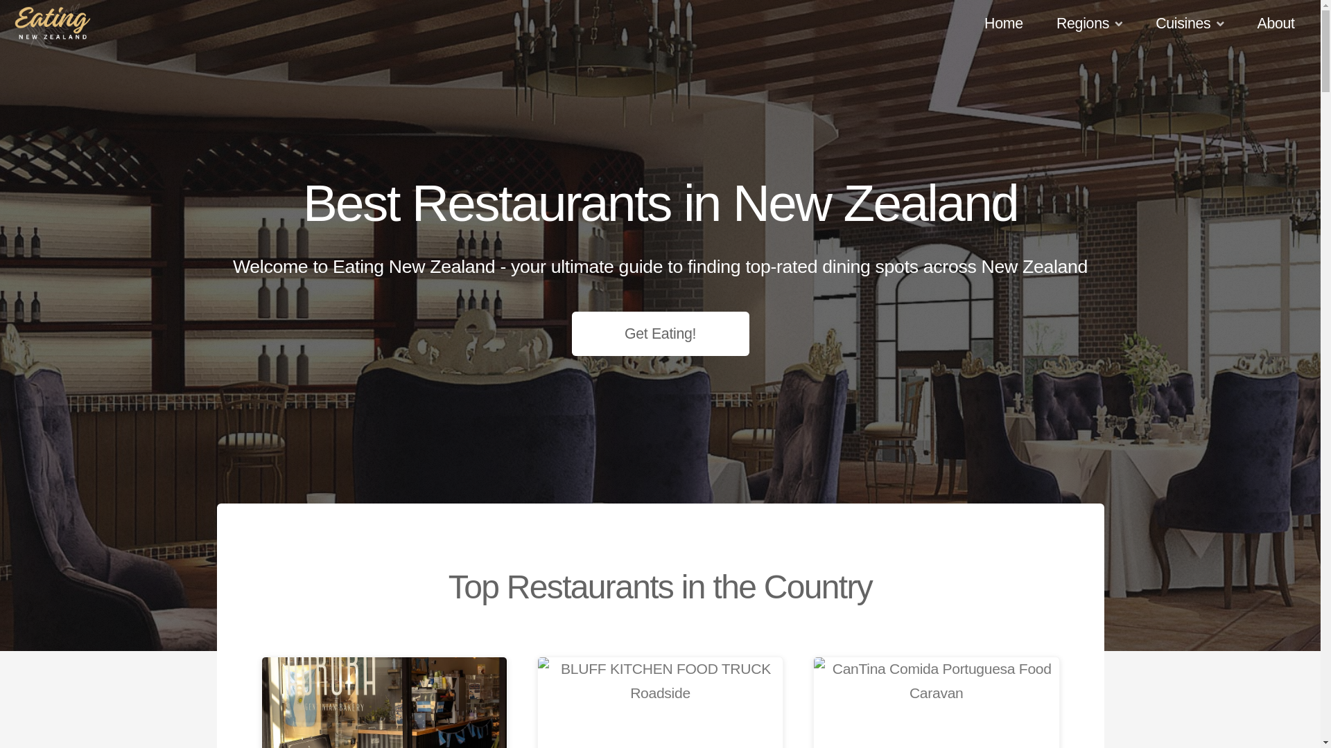website screenshot of https://eating-new-zealand.pages.dev/