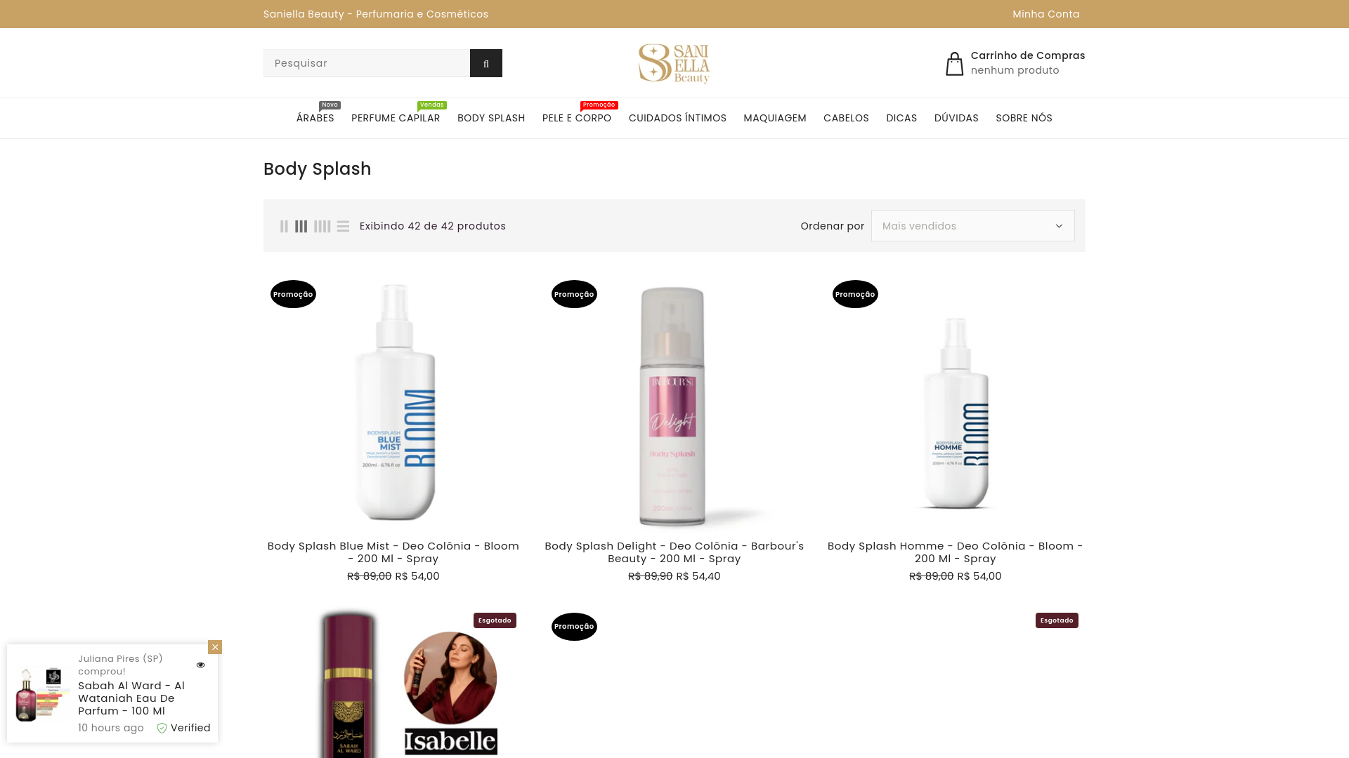 website screenshot of https://bodysplashmasculino.com/