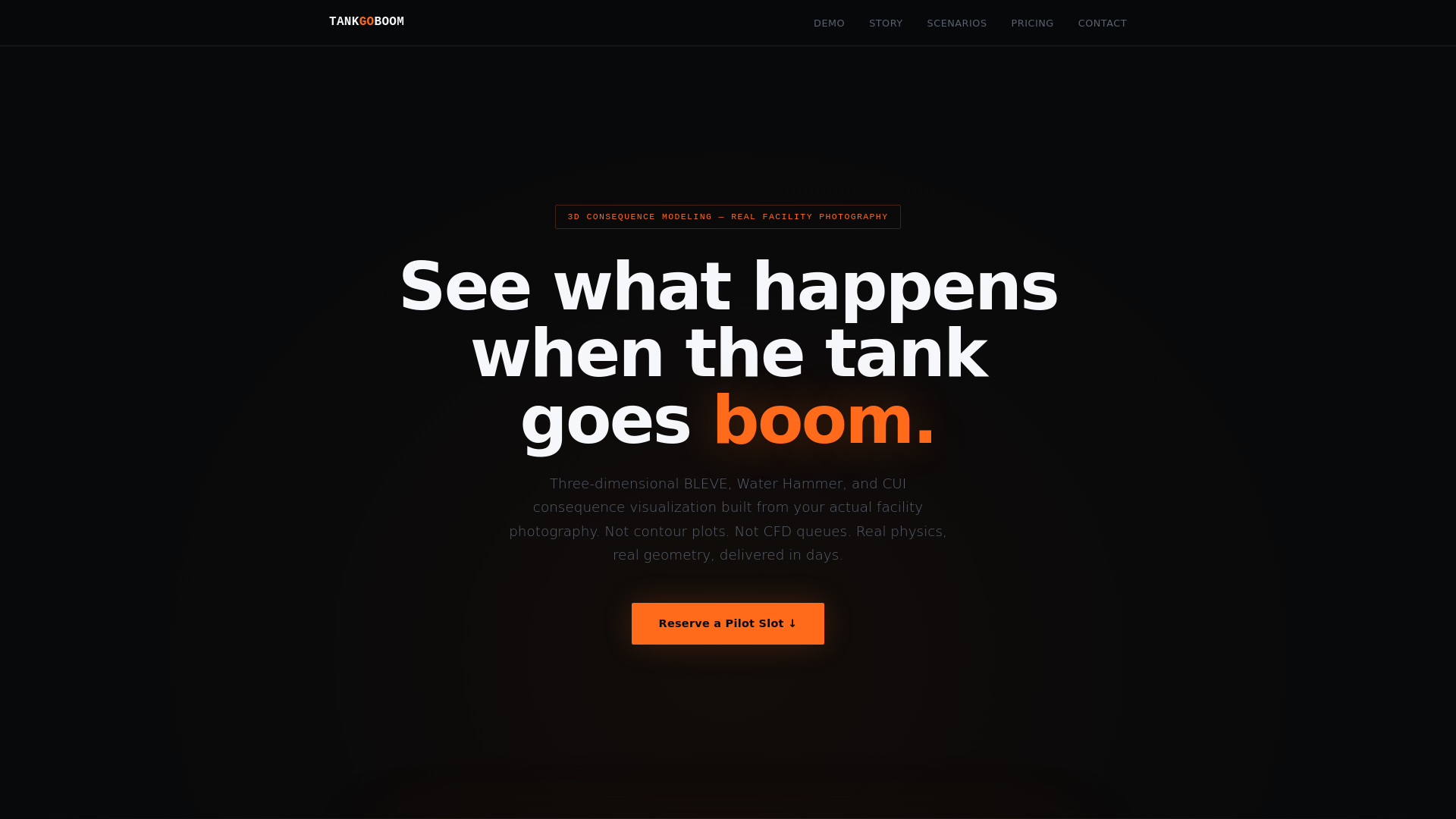 website screenshot of https://tankgoboom.pages.dev/