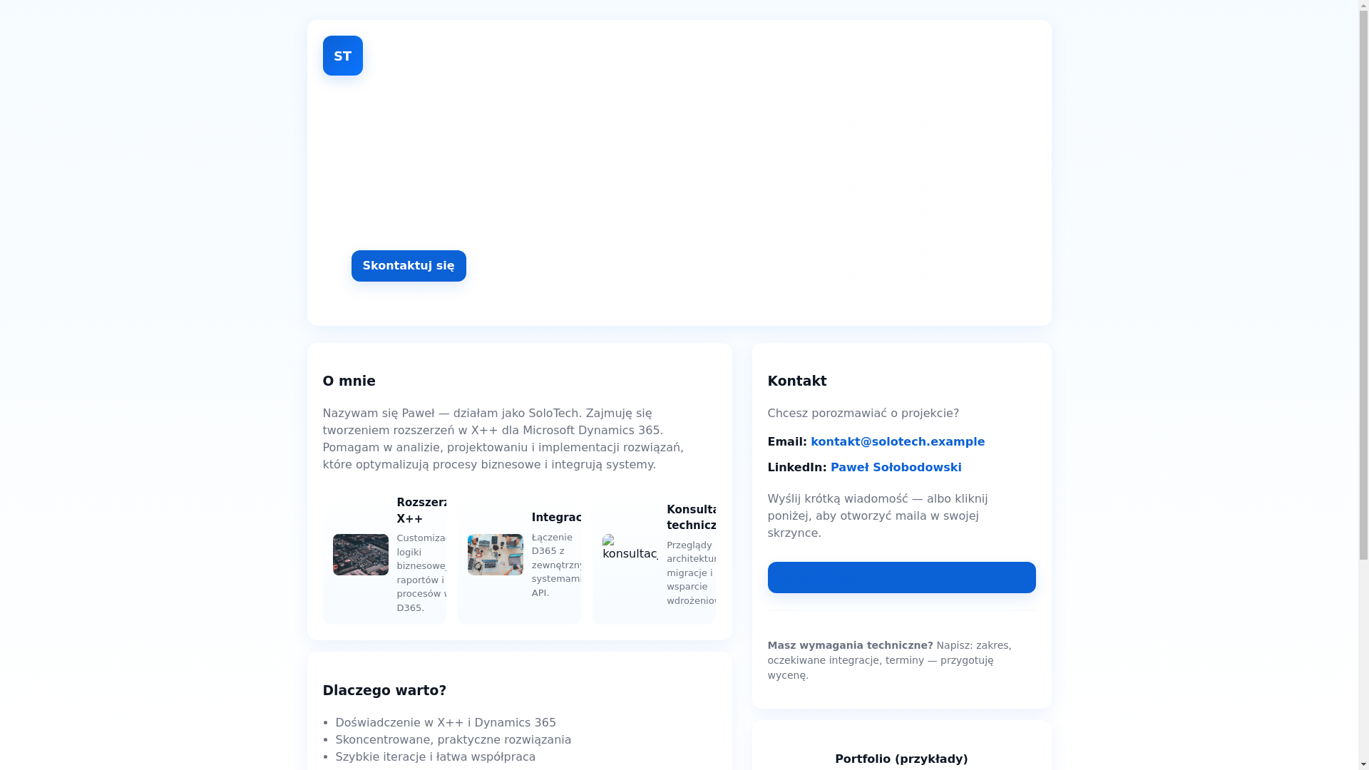 website screenshot of https://frontpage-blt.pages.dev/