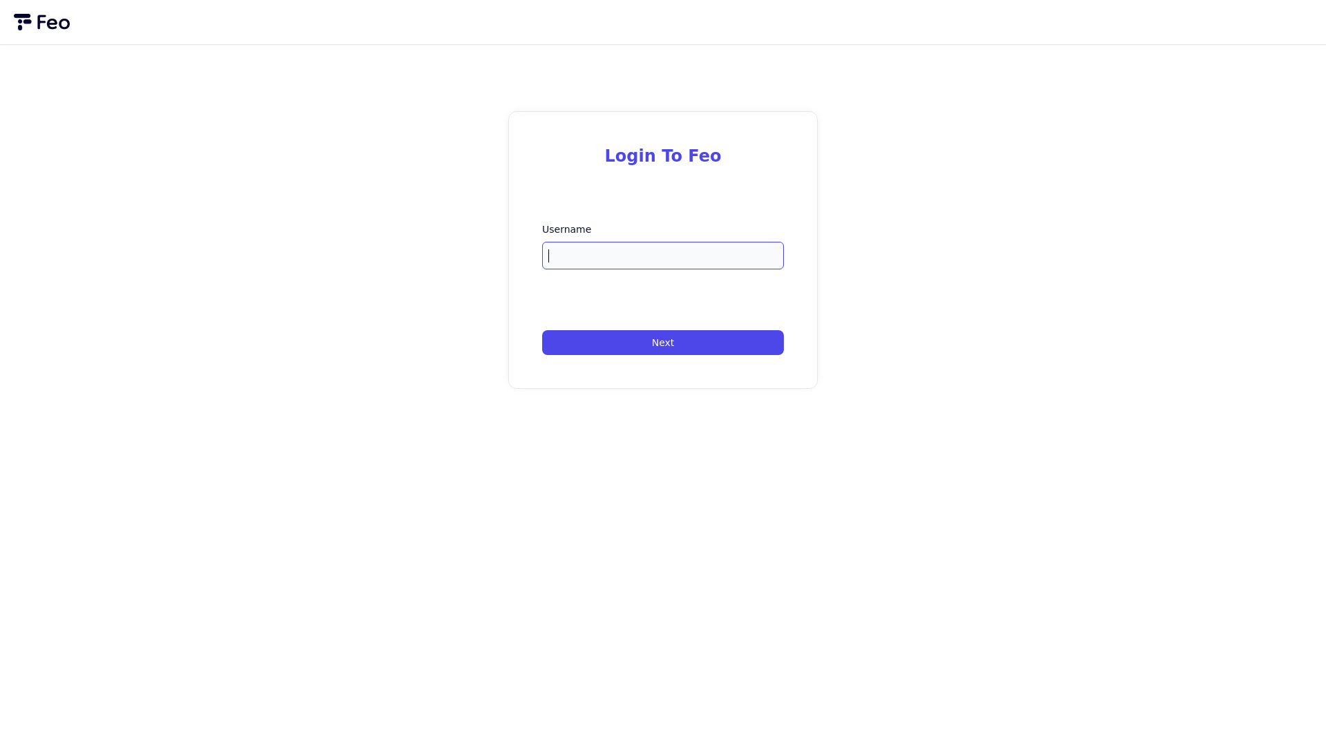 website screenshot of https://feo-admin-dashboard.pages.dev/