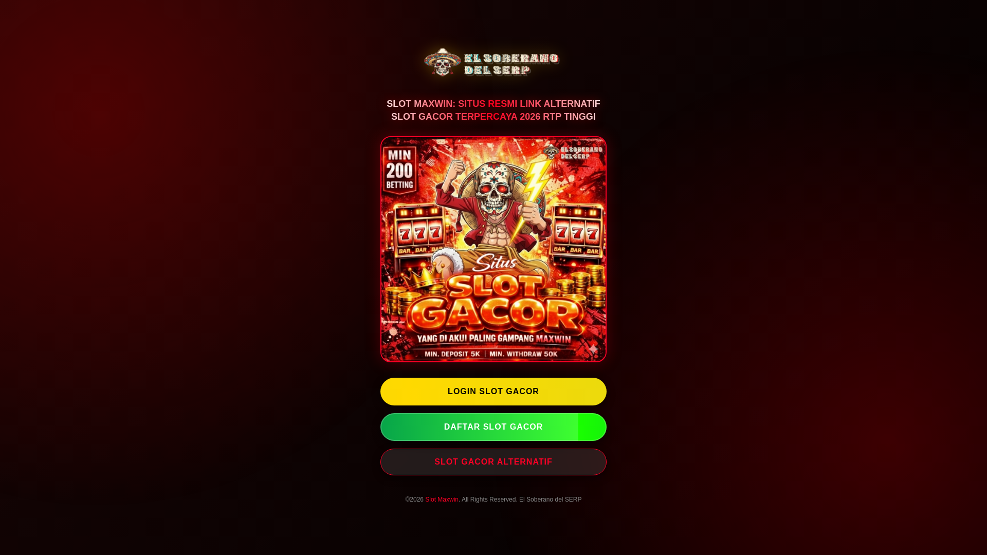 website screenshot of https://elsoberanodelgolf.pages.dev/