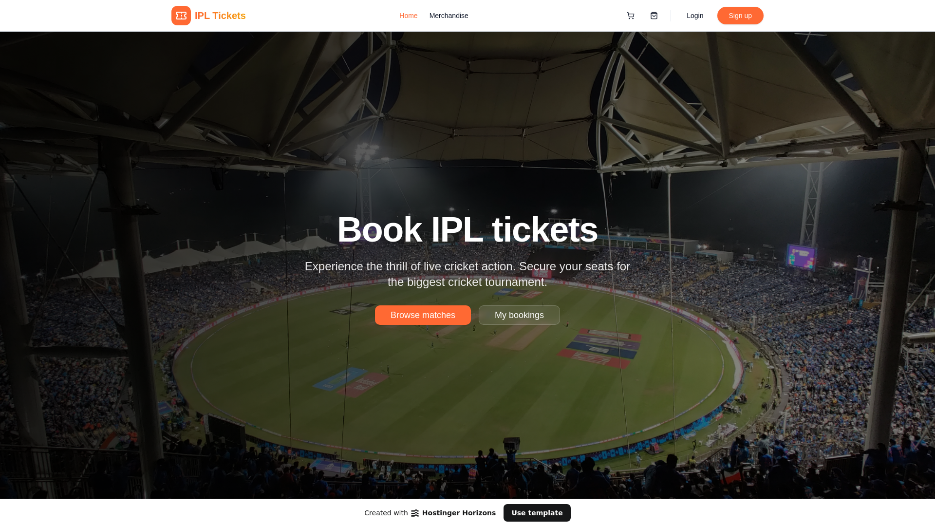 website screenshot of https://bookmyshowonline.in/