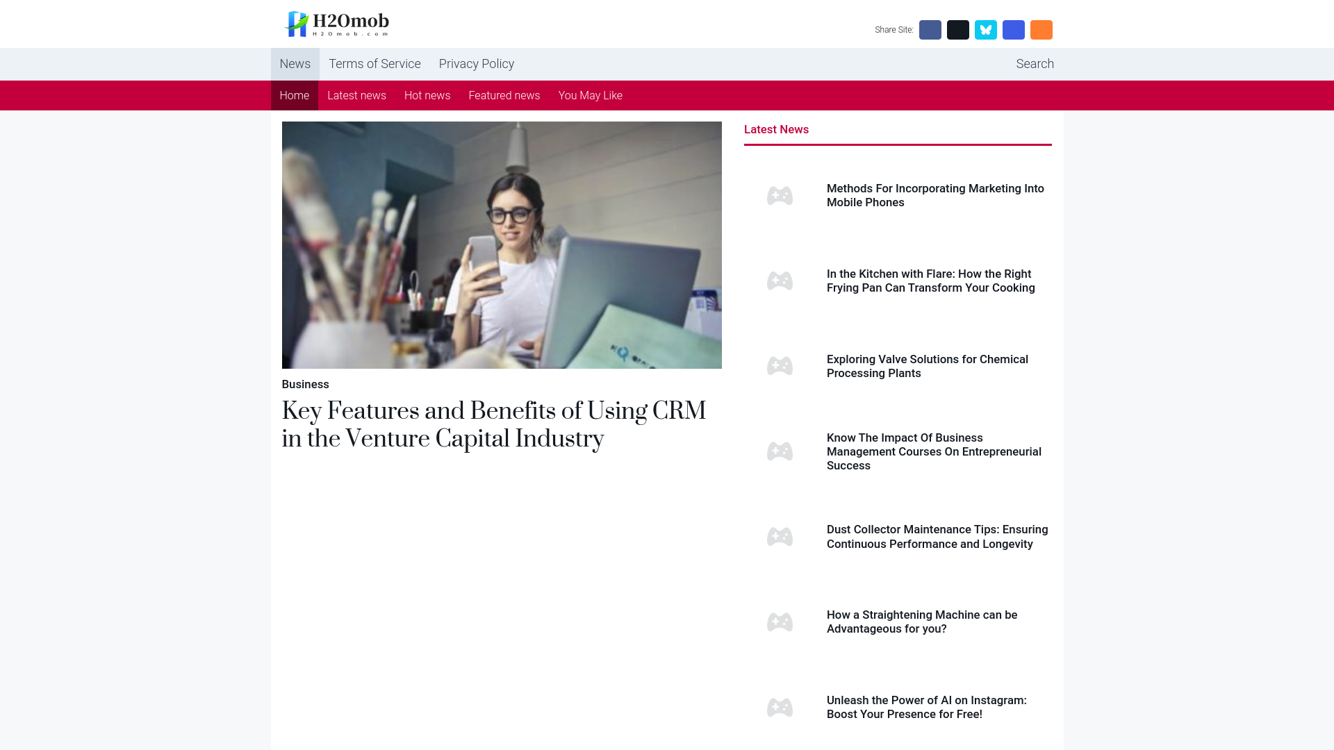 website screenshot of https://dollmatter.top