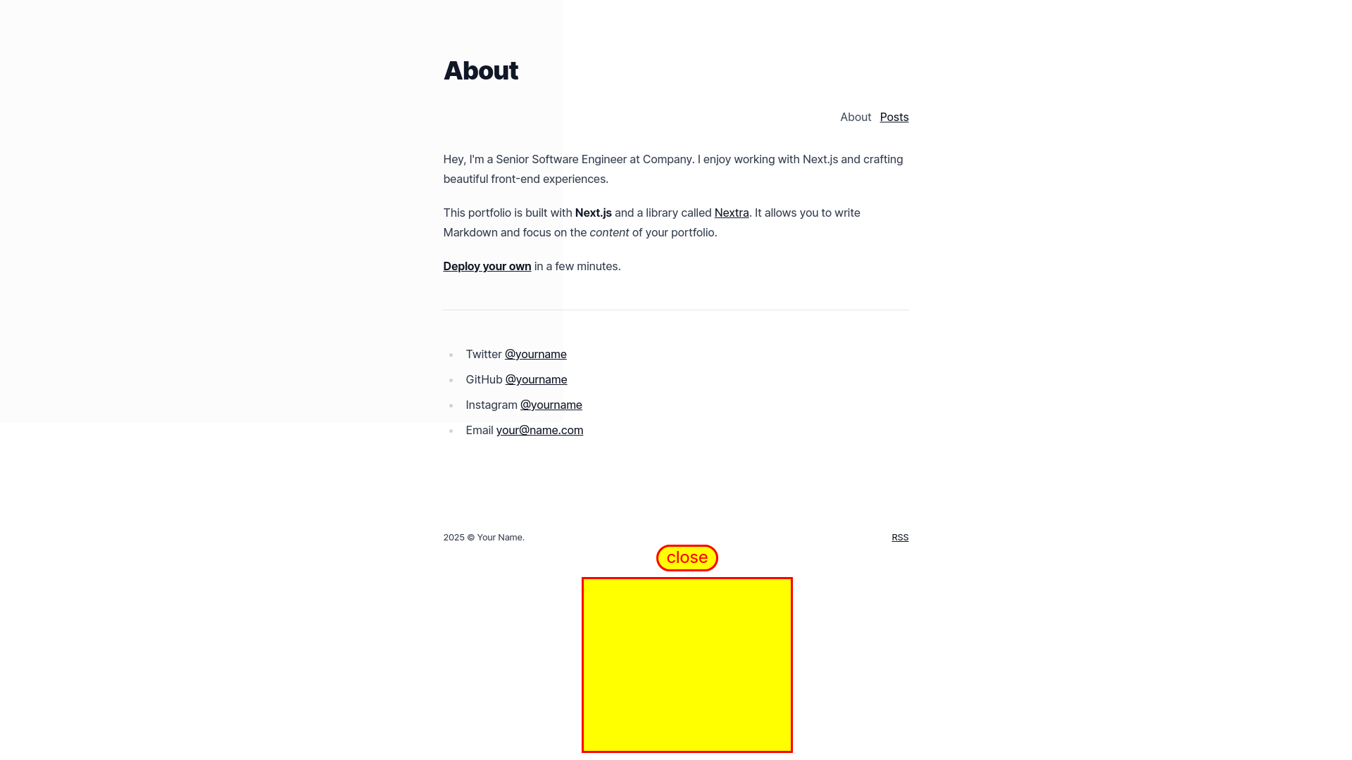website screenshot of https://veronika-hofer.pages.dev/