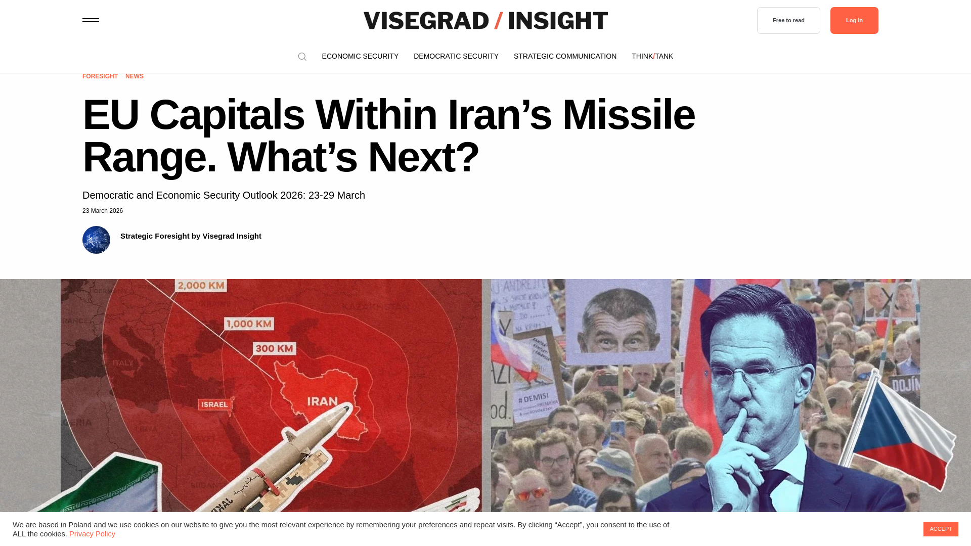 website screenshot of https://visegradinsight.eu/eu-capitals-iran-missile-range-diego-garcia/