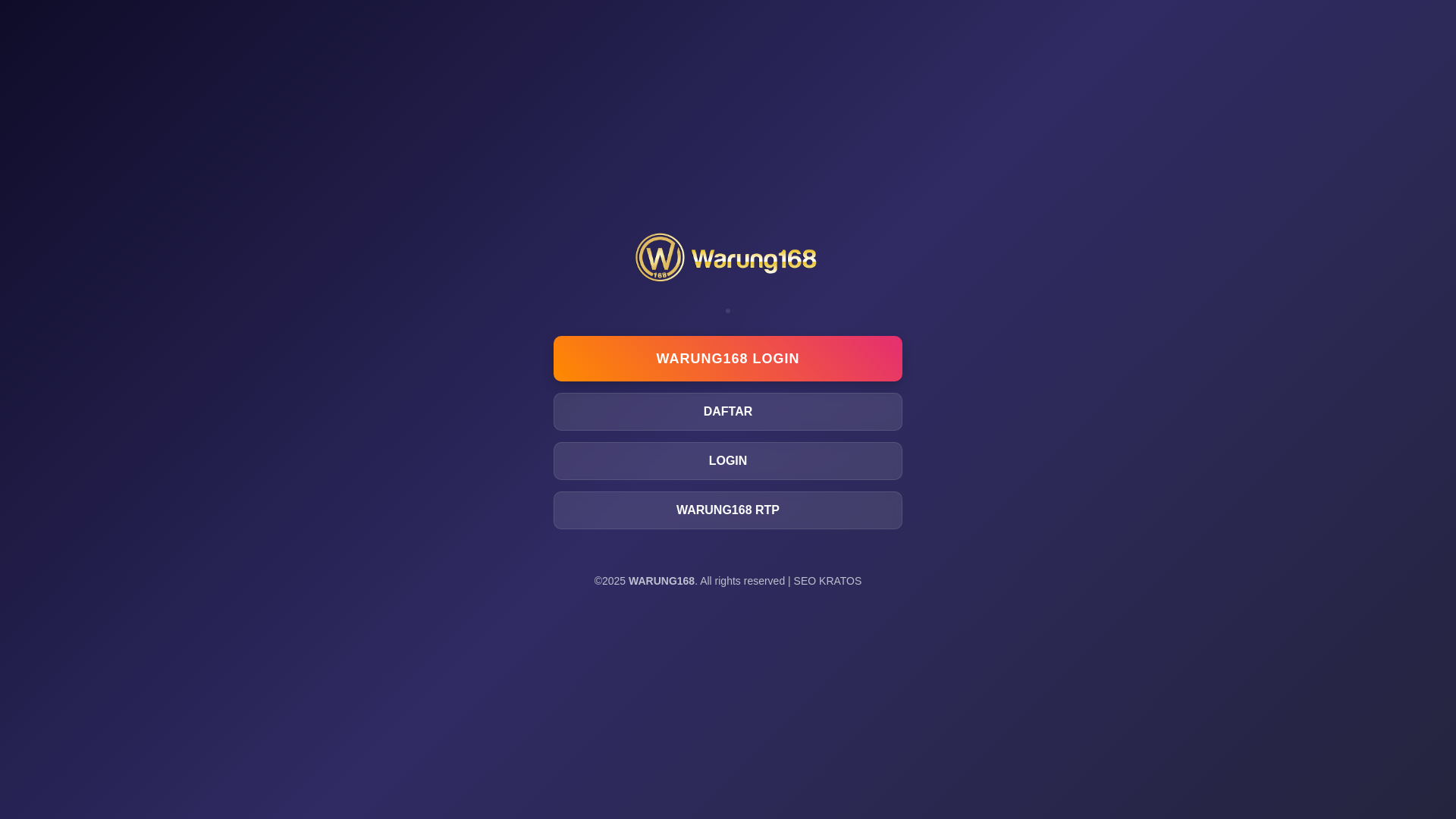website screenshot of https://ampwarung168-azj.pages.dev/