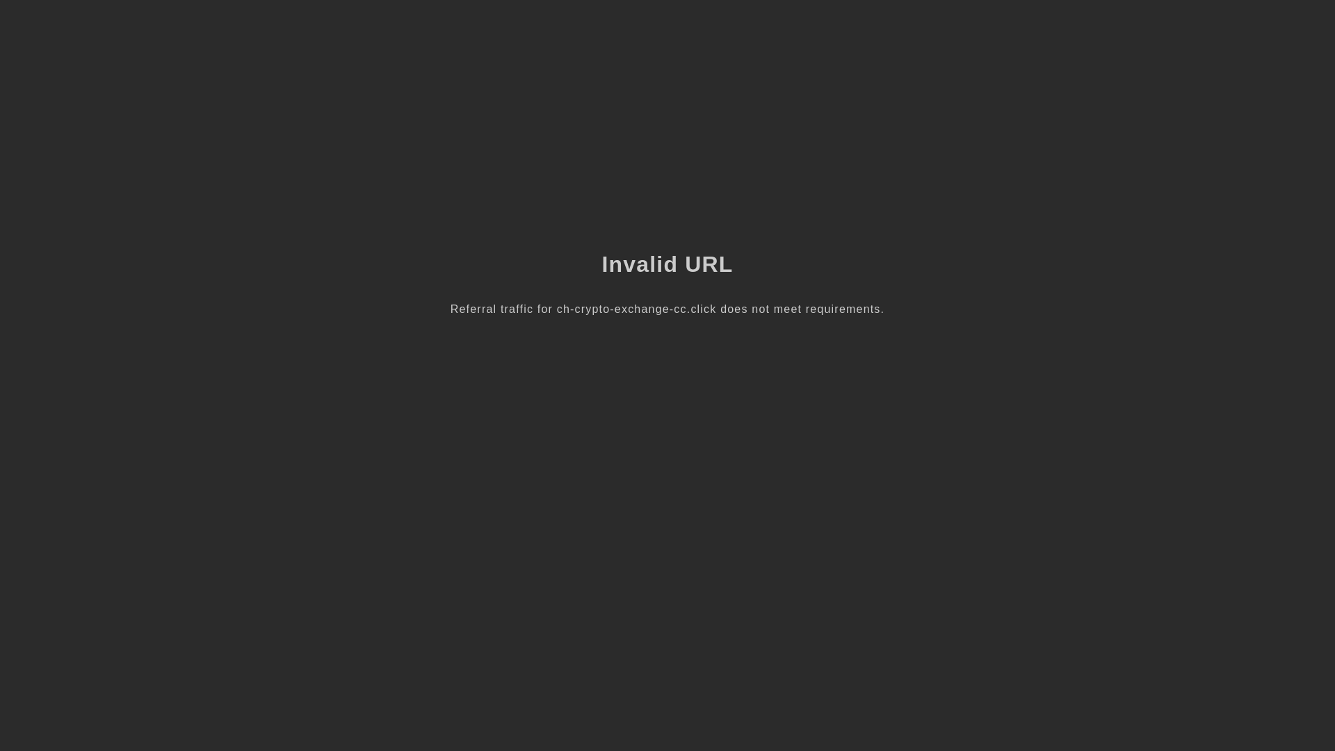 website screenshot of https://ch-crypto-exchange-cc.click/
