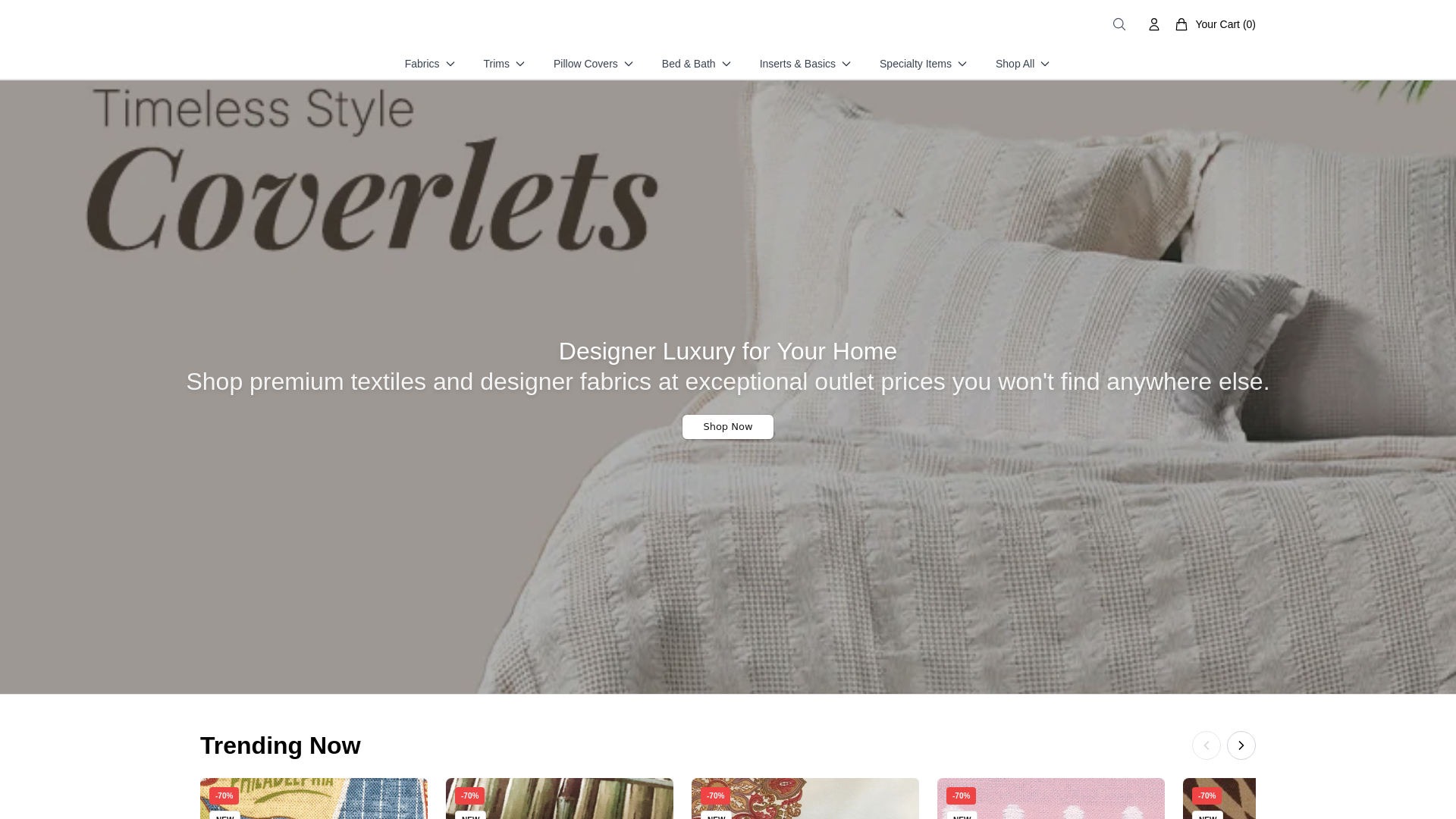 website screenshot of https://plankroadonline.shop/