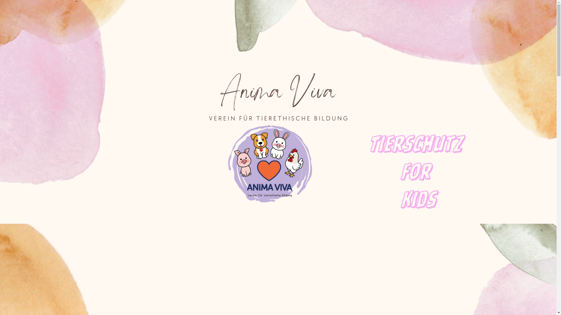 website screenshot of https://animaviva-verein.at/