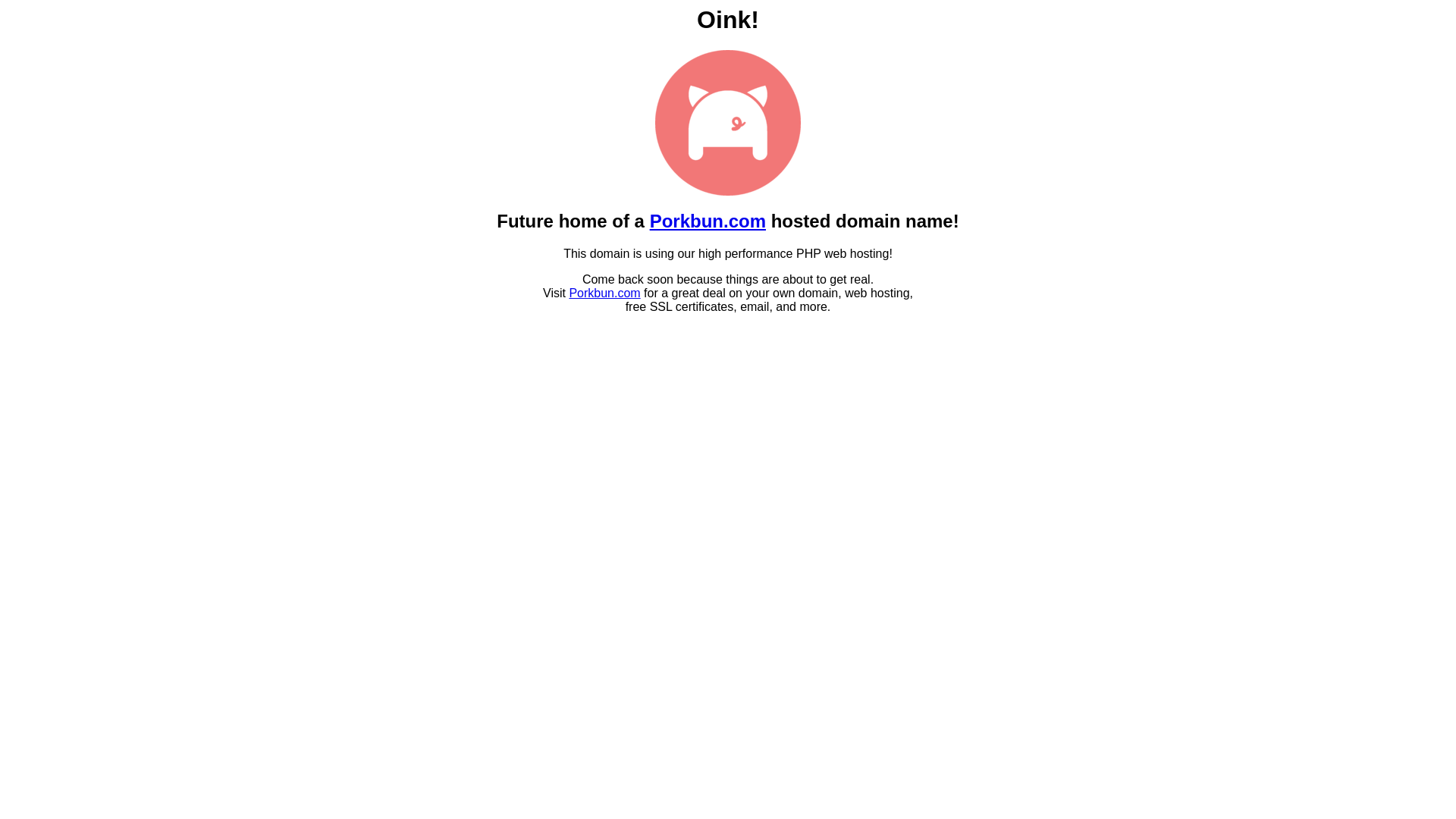 website screenshot of https://larritatestdomain.my/
