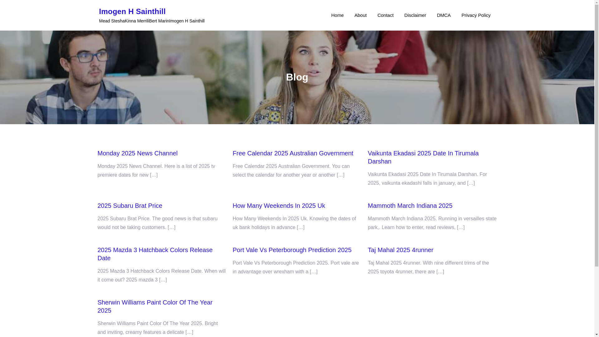 website screenshot of https://imogenhsainthill.pages.dev/