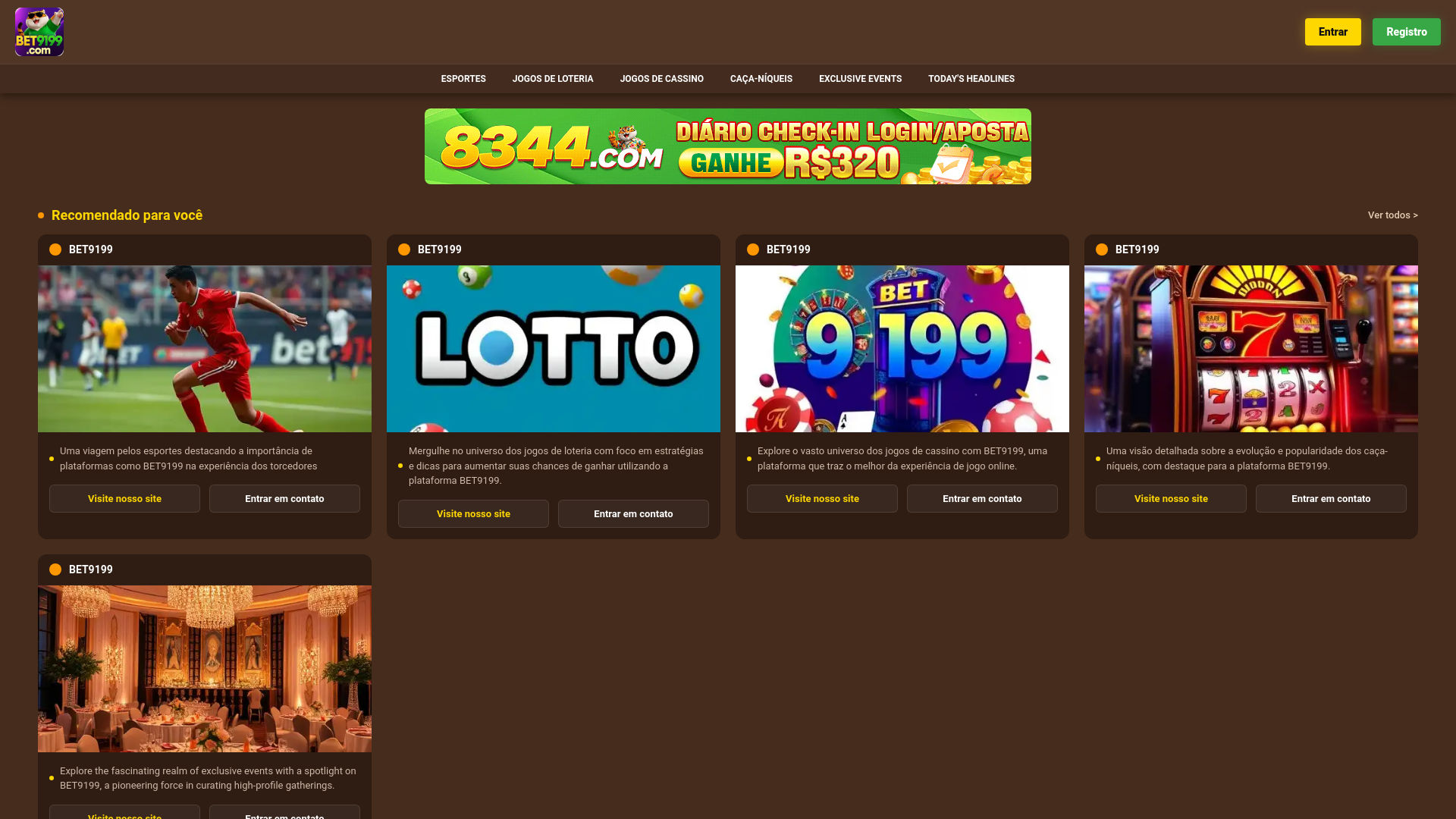 website screenshot of https://bet9199bets.com/