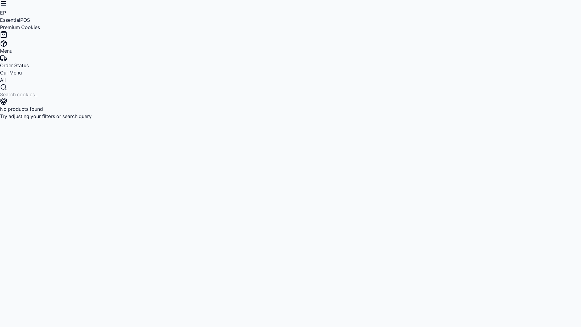 website screenshot of https://essentialpos.pages.dev/