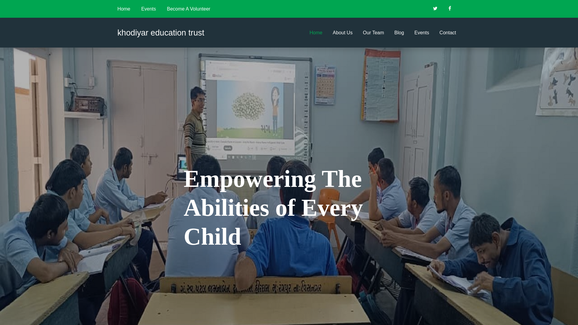 website screenshot of https://ketmehsana.org/