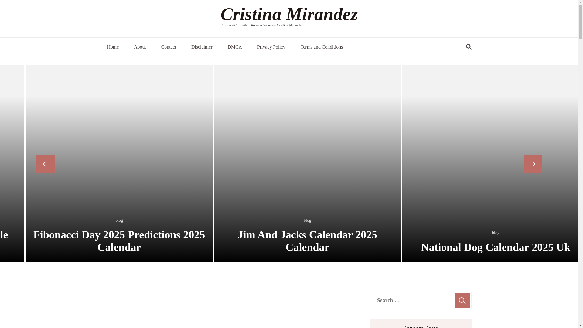 website screenshot of https://cristinamirandez.pages.dev/
