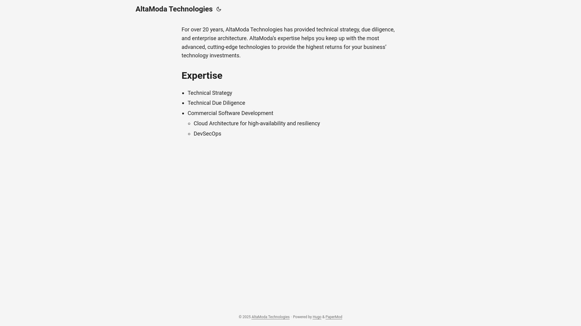 website screenshot of https://amtsite-cf.pages.dev/