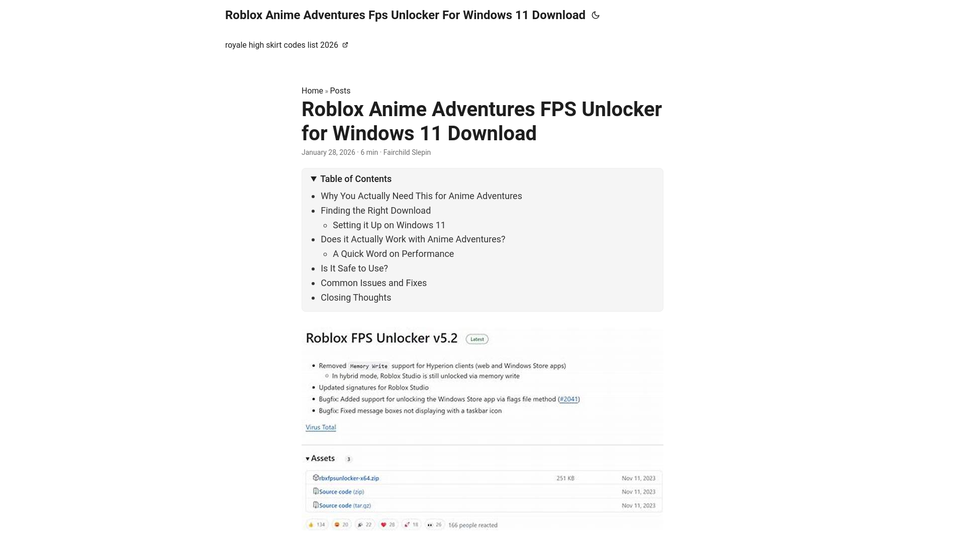 website screenshot of https://roblox-anime-adventures-fps-unlocker-for-windows-11-down.pages.dev/
