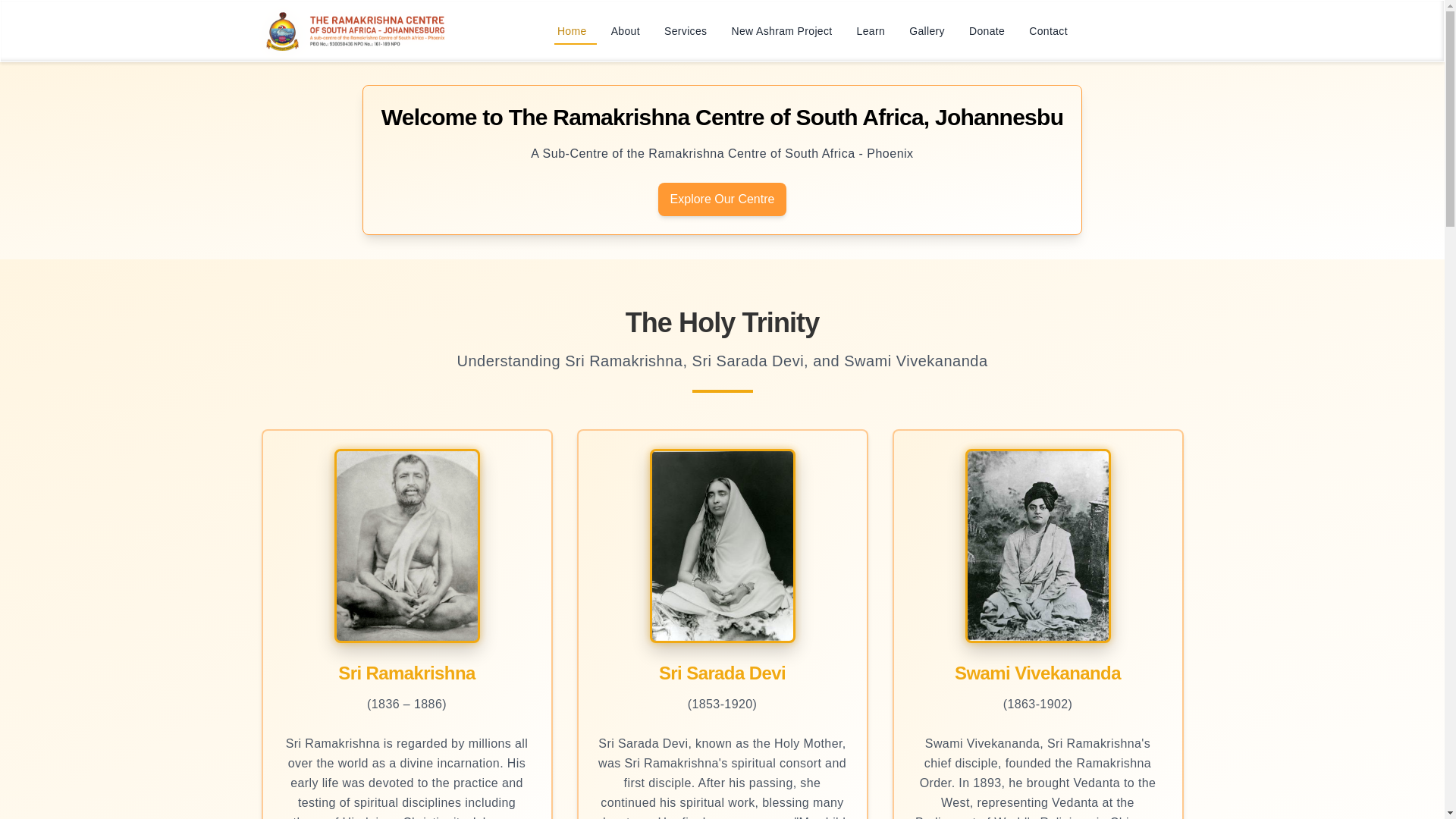 website screenshot of https://samadhi.pages.dev/