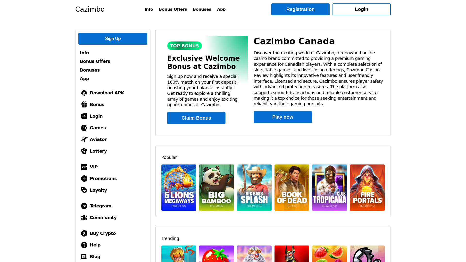 website screenshot of https://cazimbocanada-com.pages.dev/