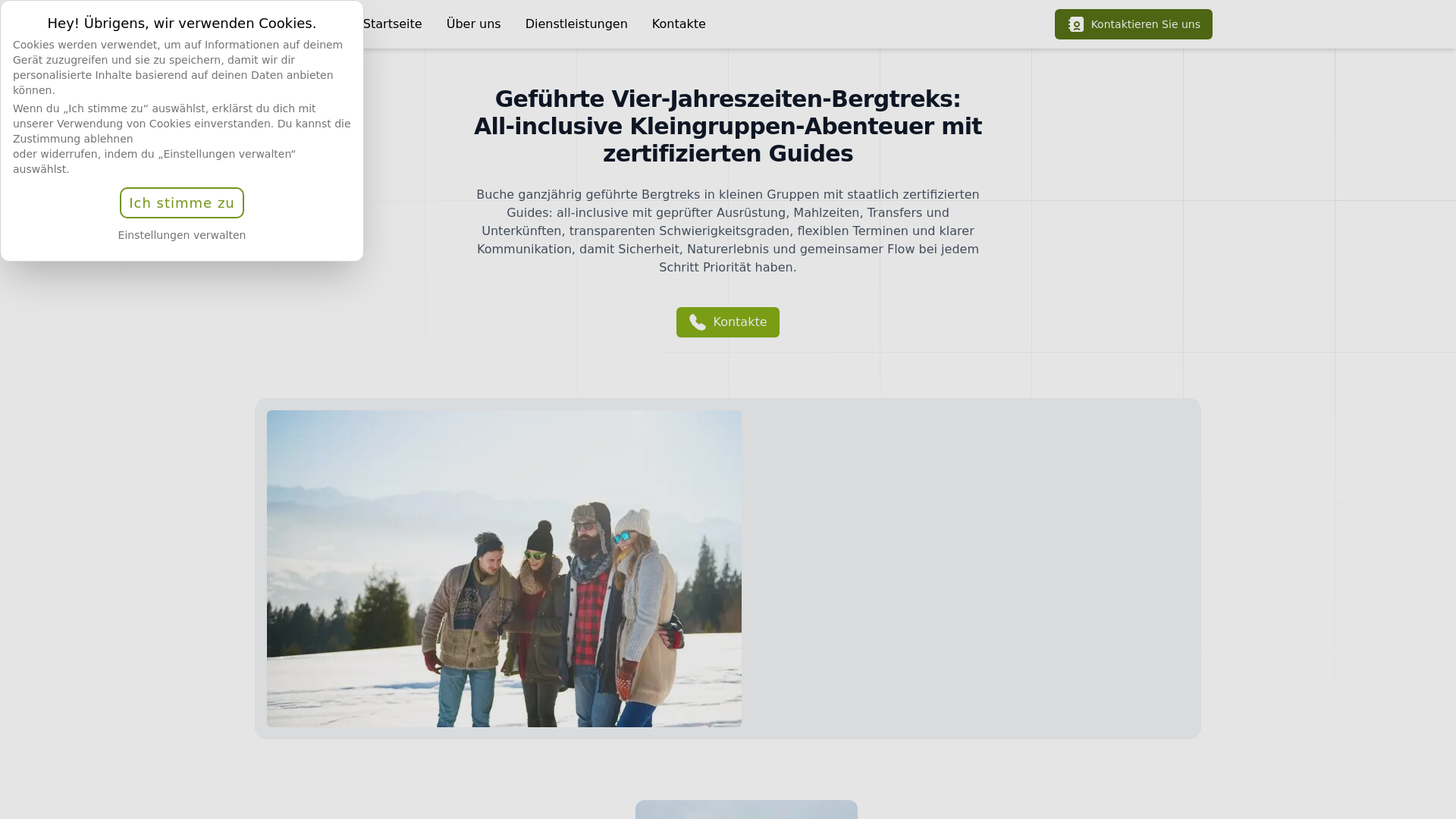website screenshot of https://niloxaridavo.life/