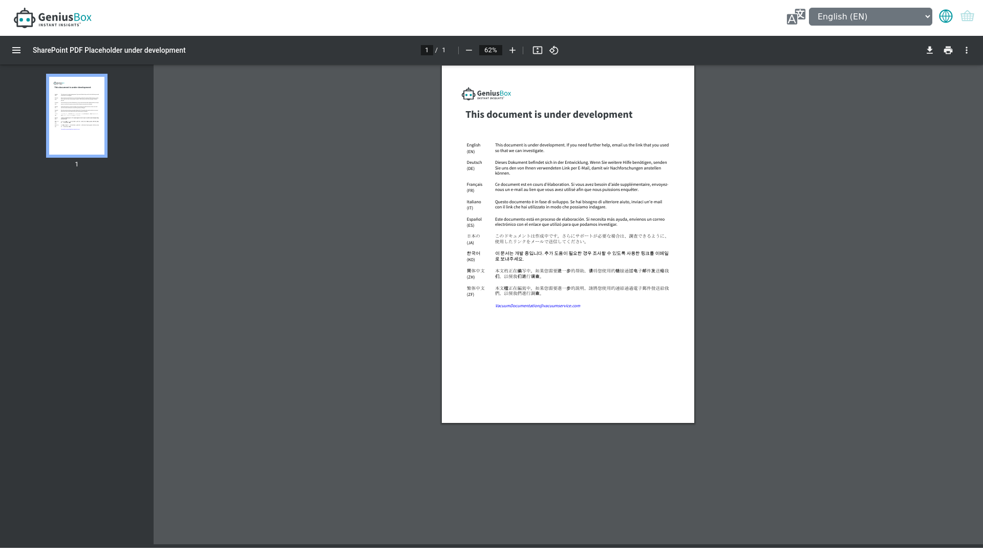 website screenshot of https://4vac.io/40zj5w