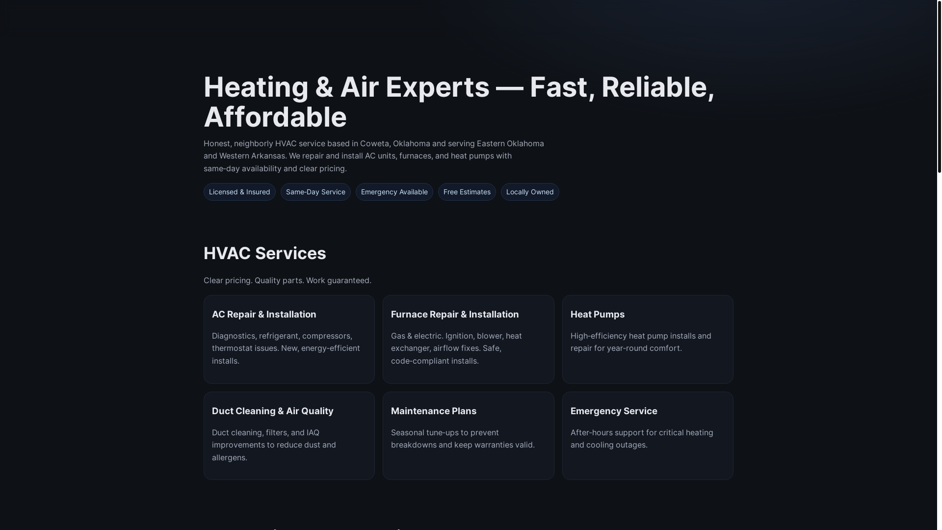 website screenshot of https://blizzzard-webiste.pages.dev/