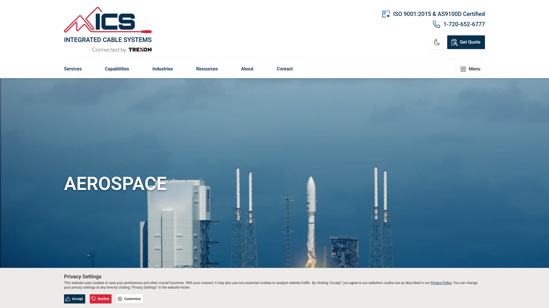 website screenshot of https://ics-nuxt.pages.dev/